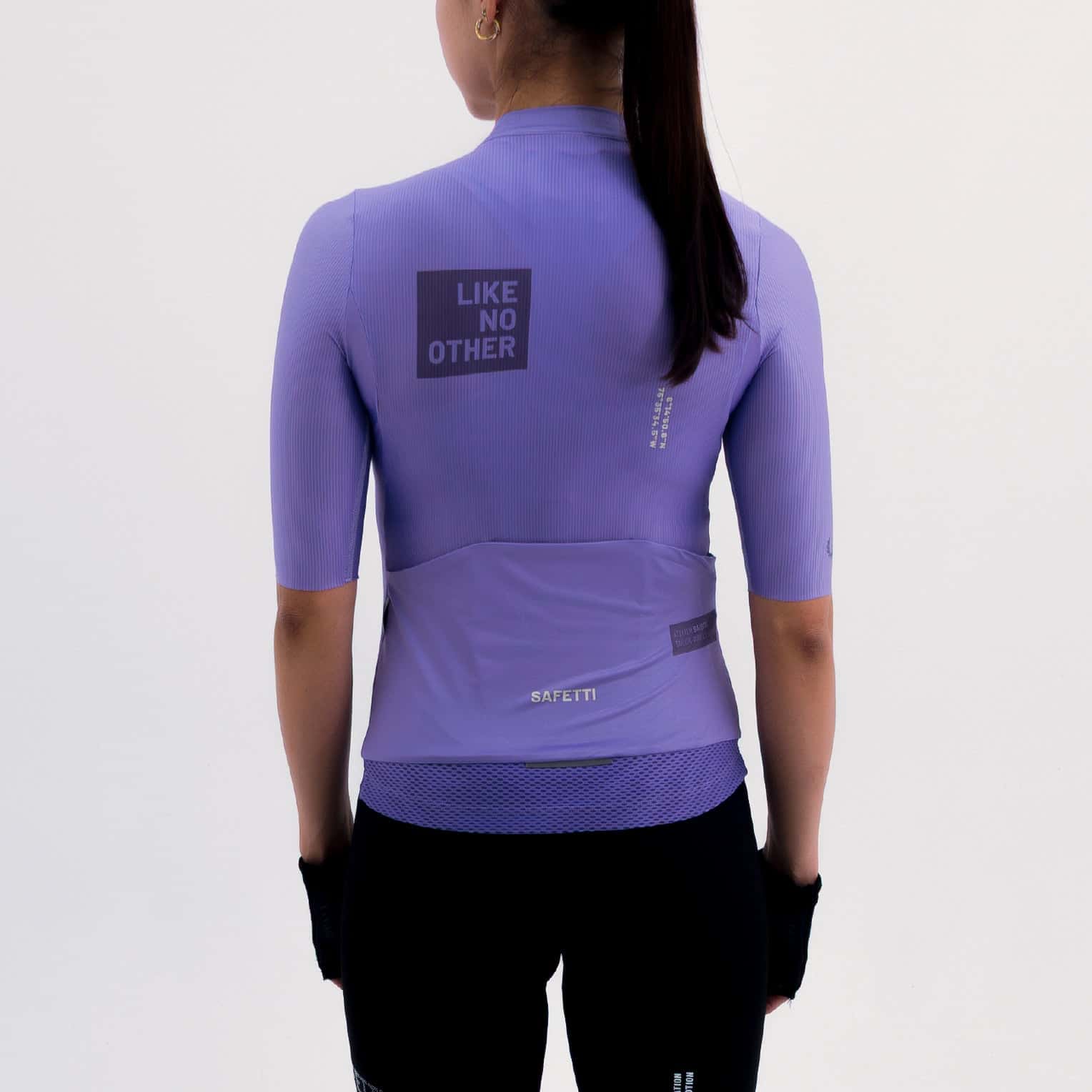 CAMISA CICLISMO MANGA CORTA UVA PARA MUJER - miniatura 5