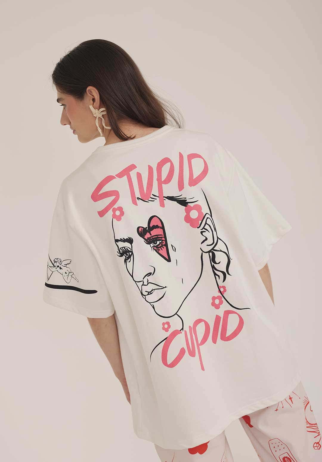 Camiseta Lady Cupida - miniatura 4