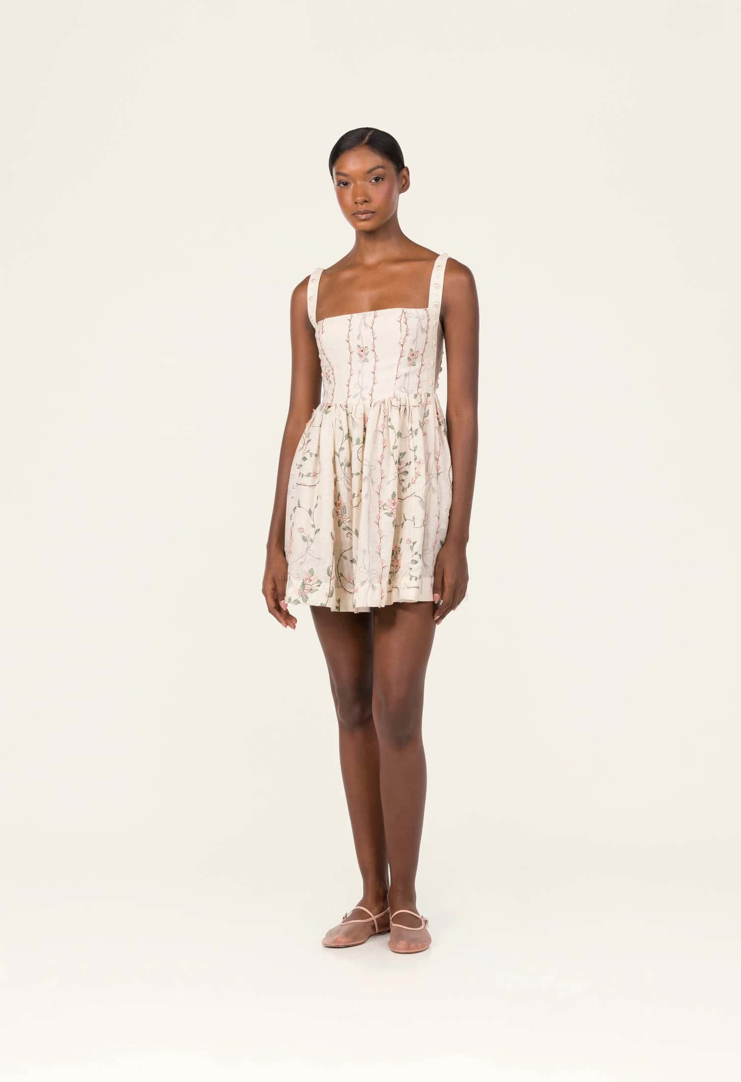 Mielero Navegante Mini Dress - miniatura 2