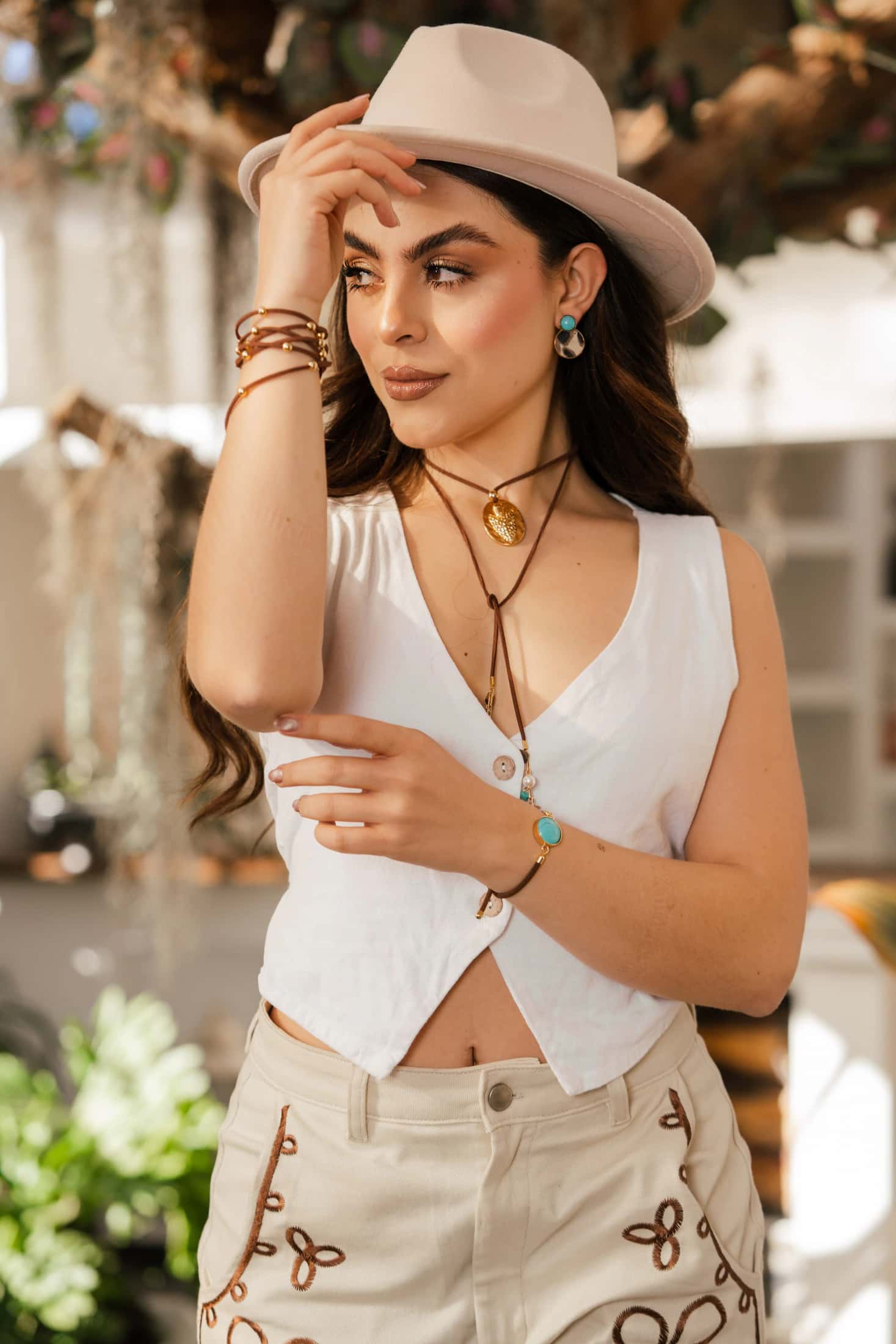Collar Alma Errante Para Mujer