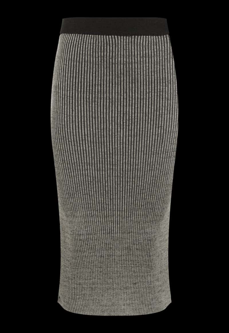 Falda Lápiz Danza – Negro & Oro