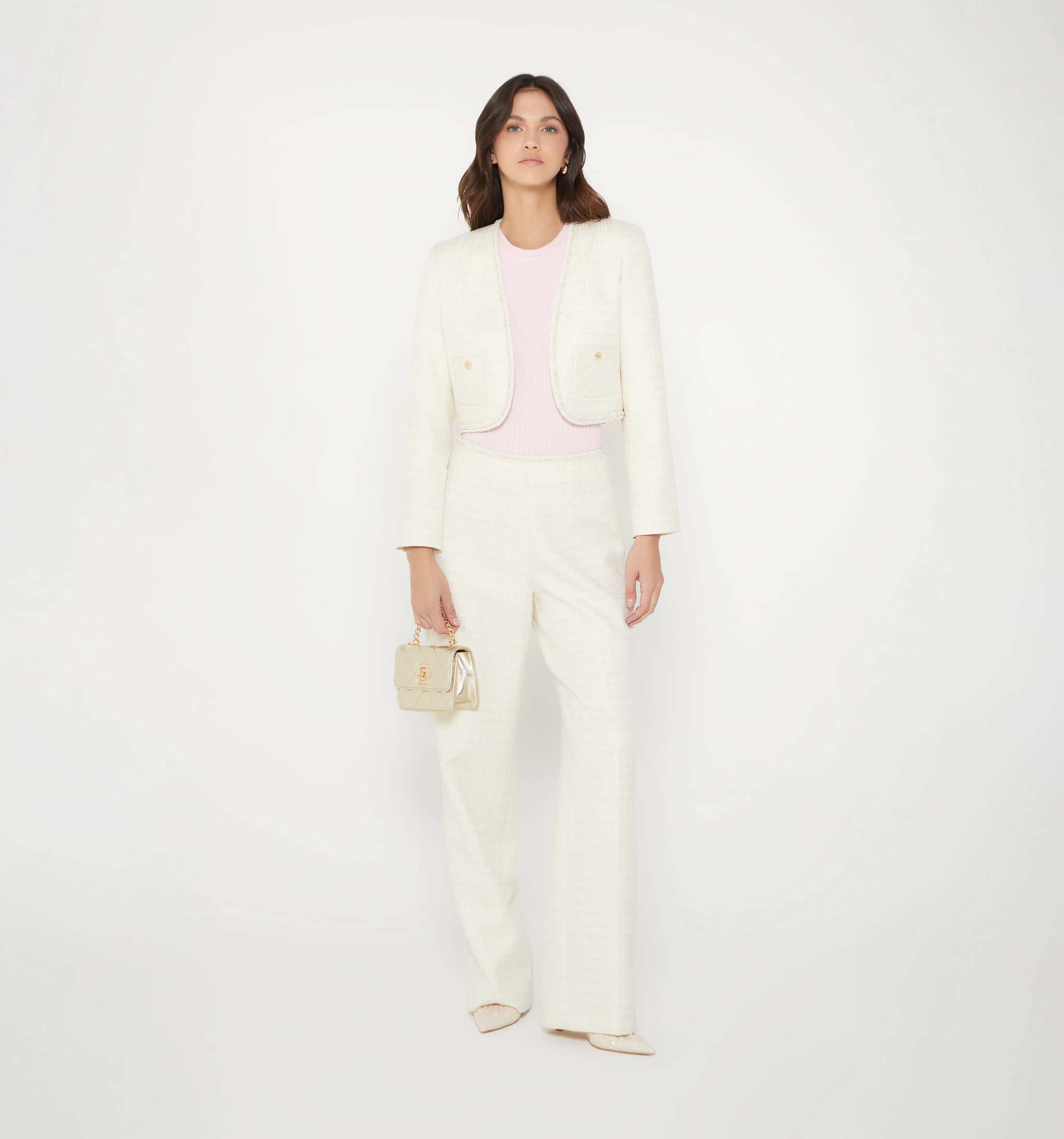 Chaqueta manga larga con apliques