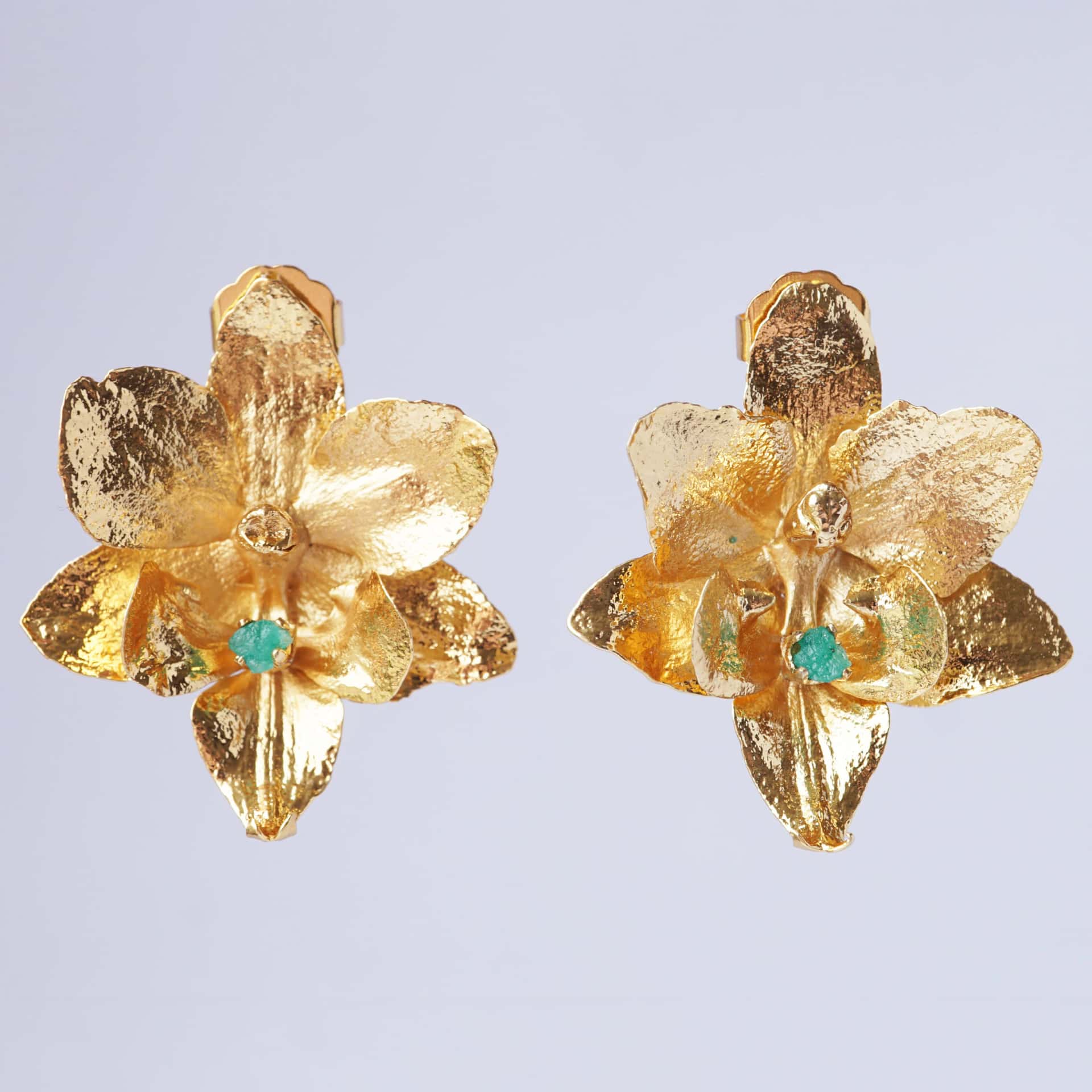 Aretes Alma Cattleya