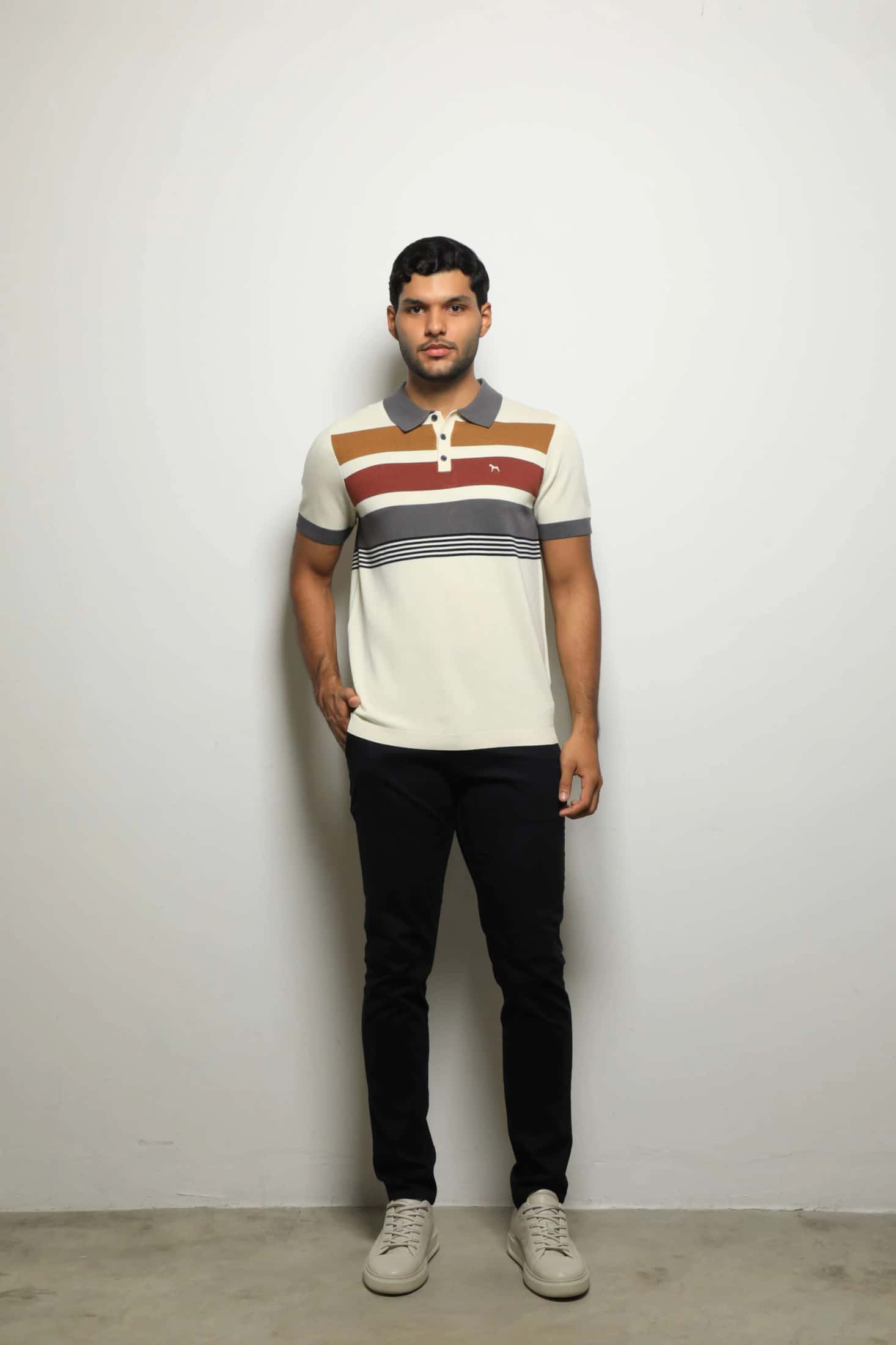 Suéter Fashion Combinado