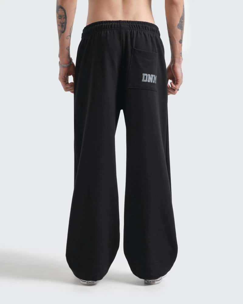 Sudadera Negra Relax Thunder - miniatura 4