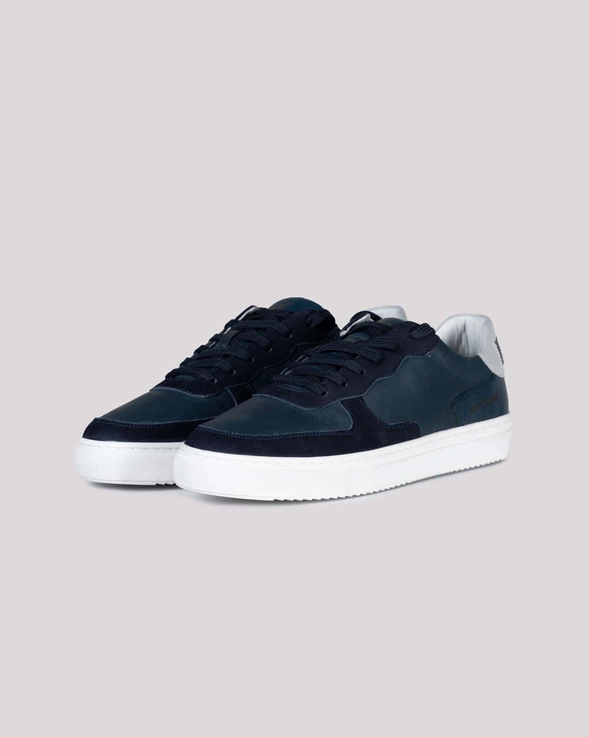 Calzado azul para hombre