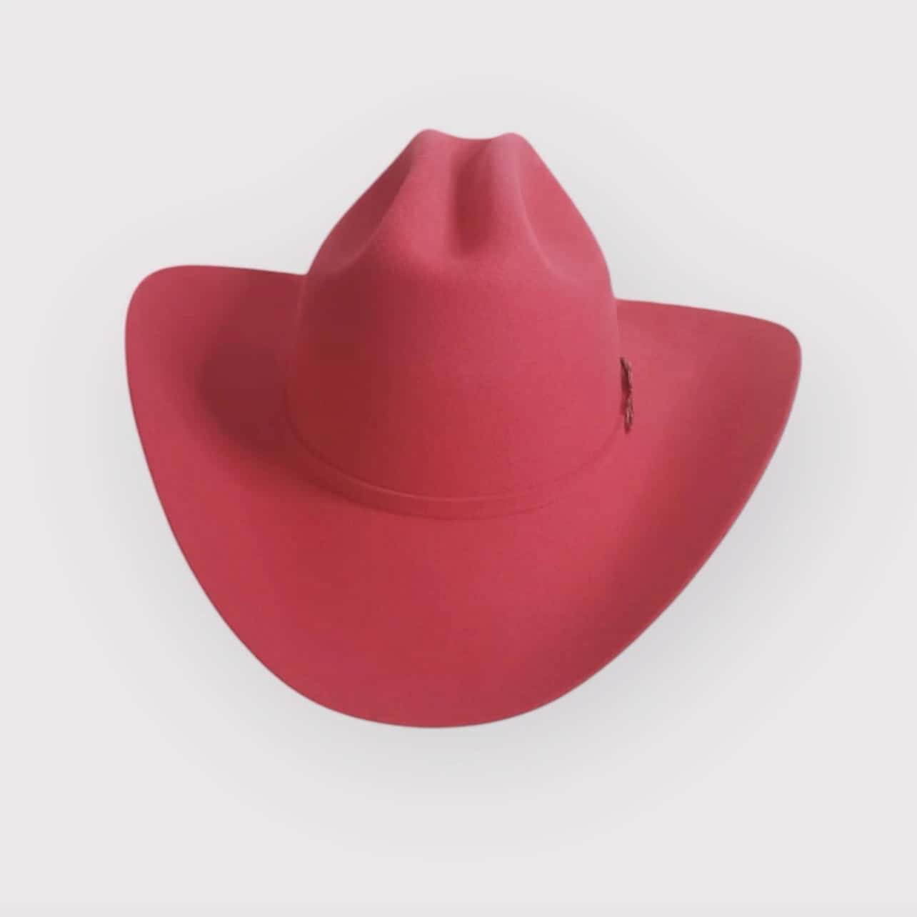 Cowboy wool hat