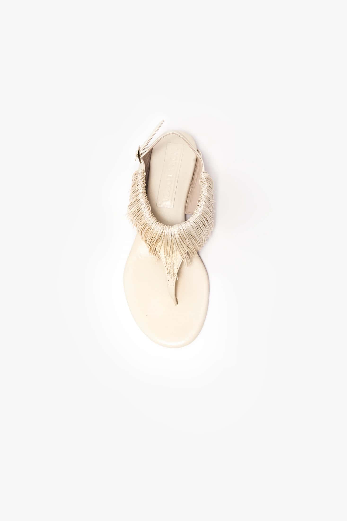 SANDALIA FLIP NOT FRINGE - miniatura 2