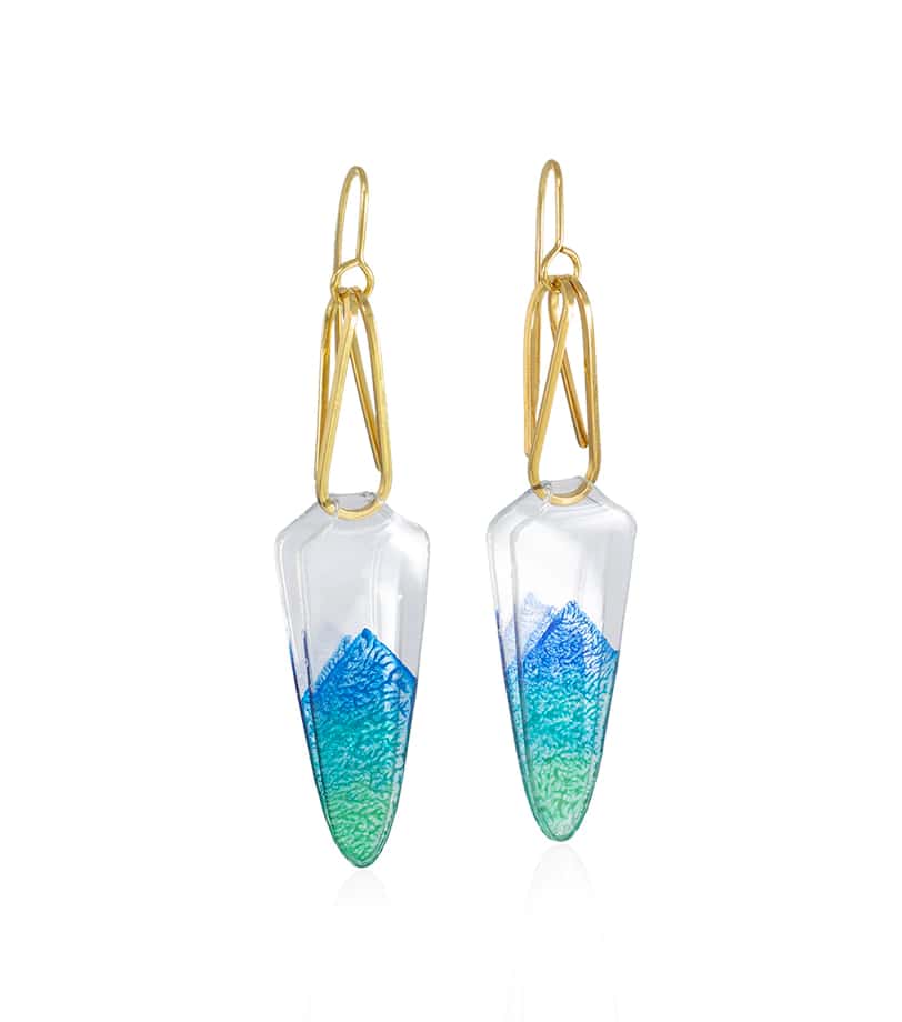 Aretes Nympha Dorado