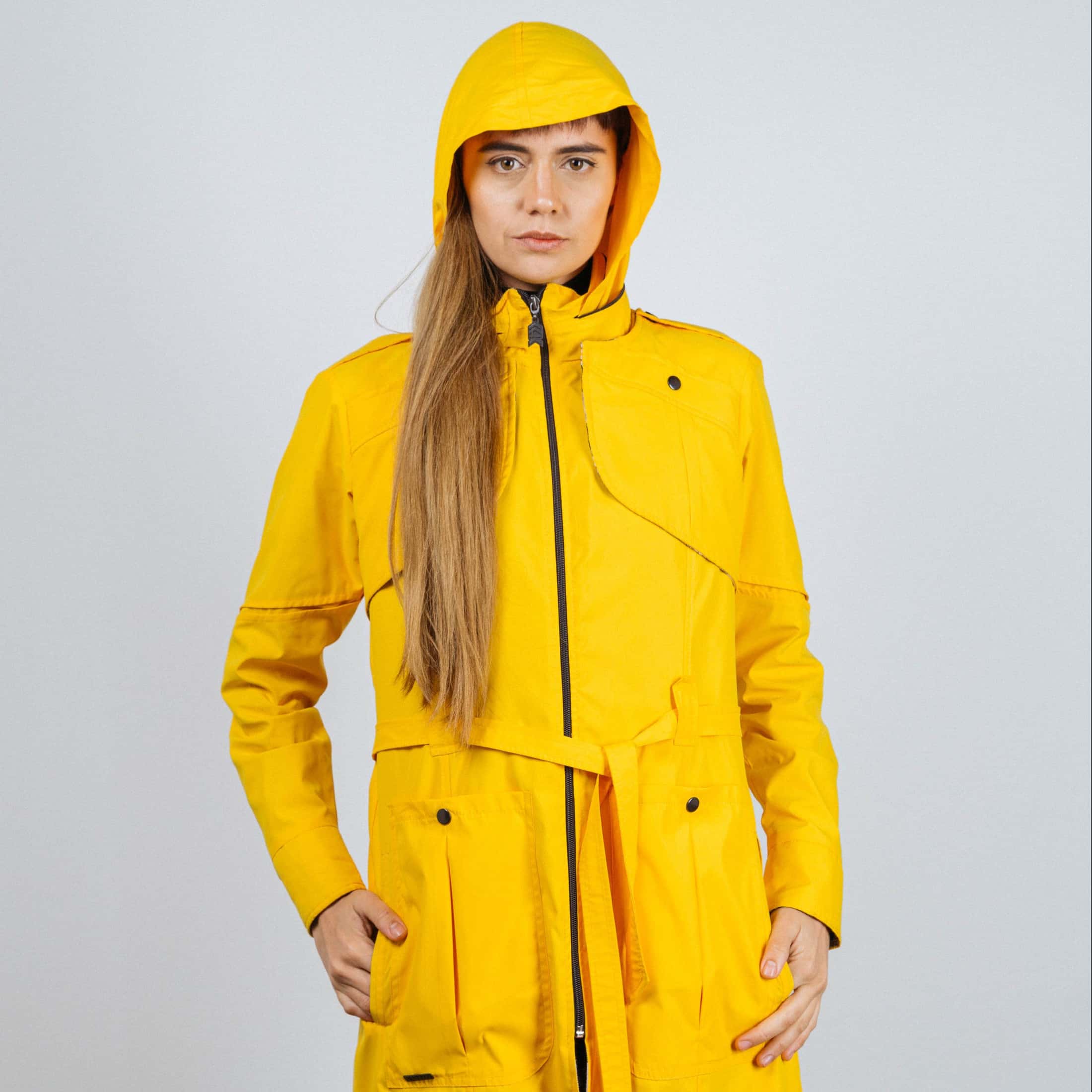 Abrigo G-97 Amarillo