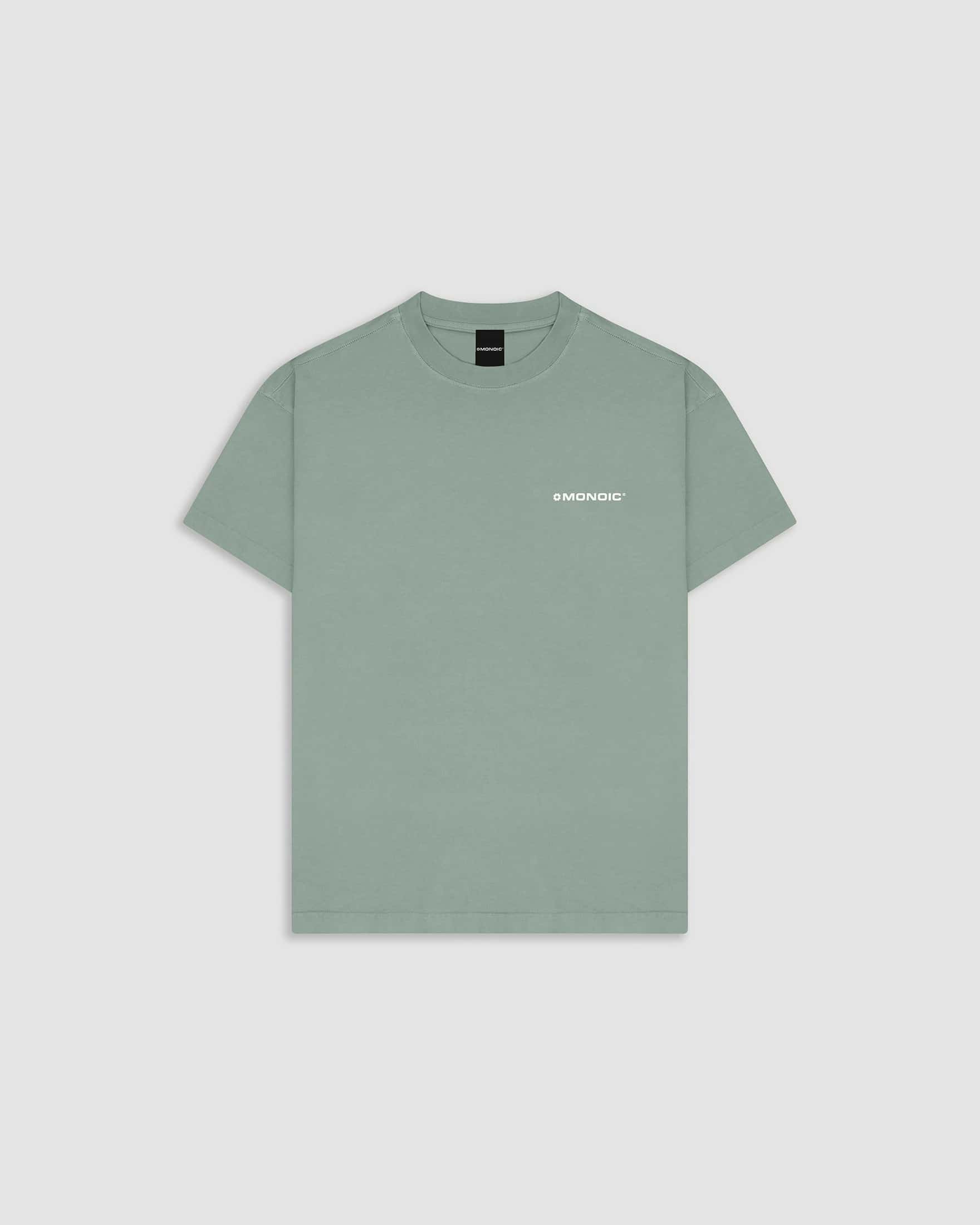 Camiseta Oversized Básica V2 - Verde Menta