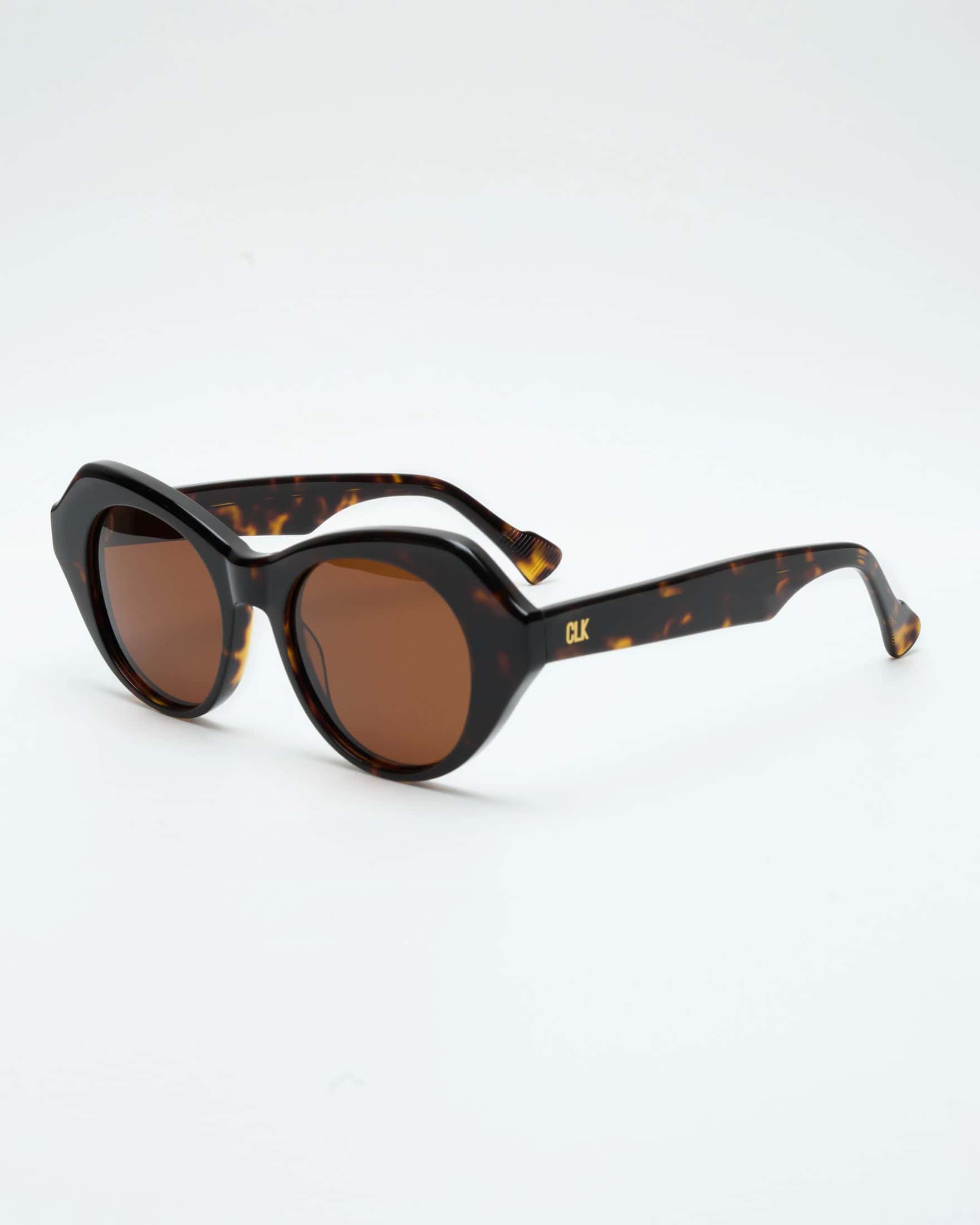 JULIA - TORTOISE / BROWN