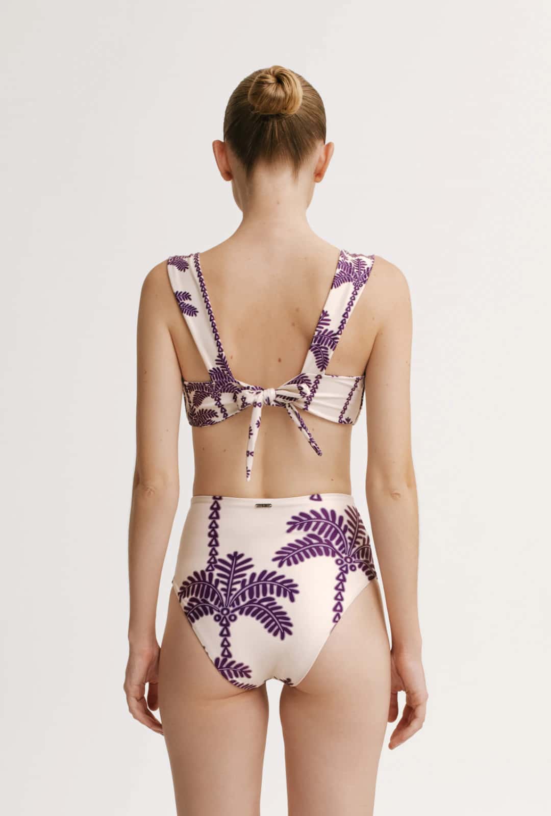 Bottom Alto de Bikini Lola Malva