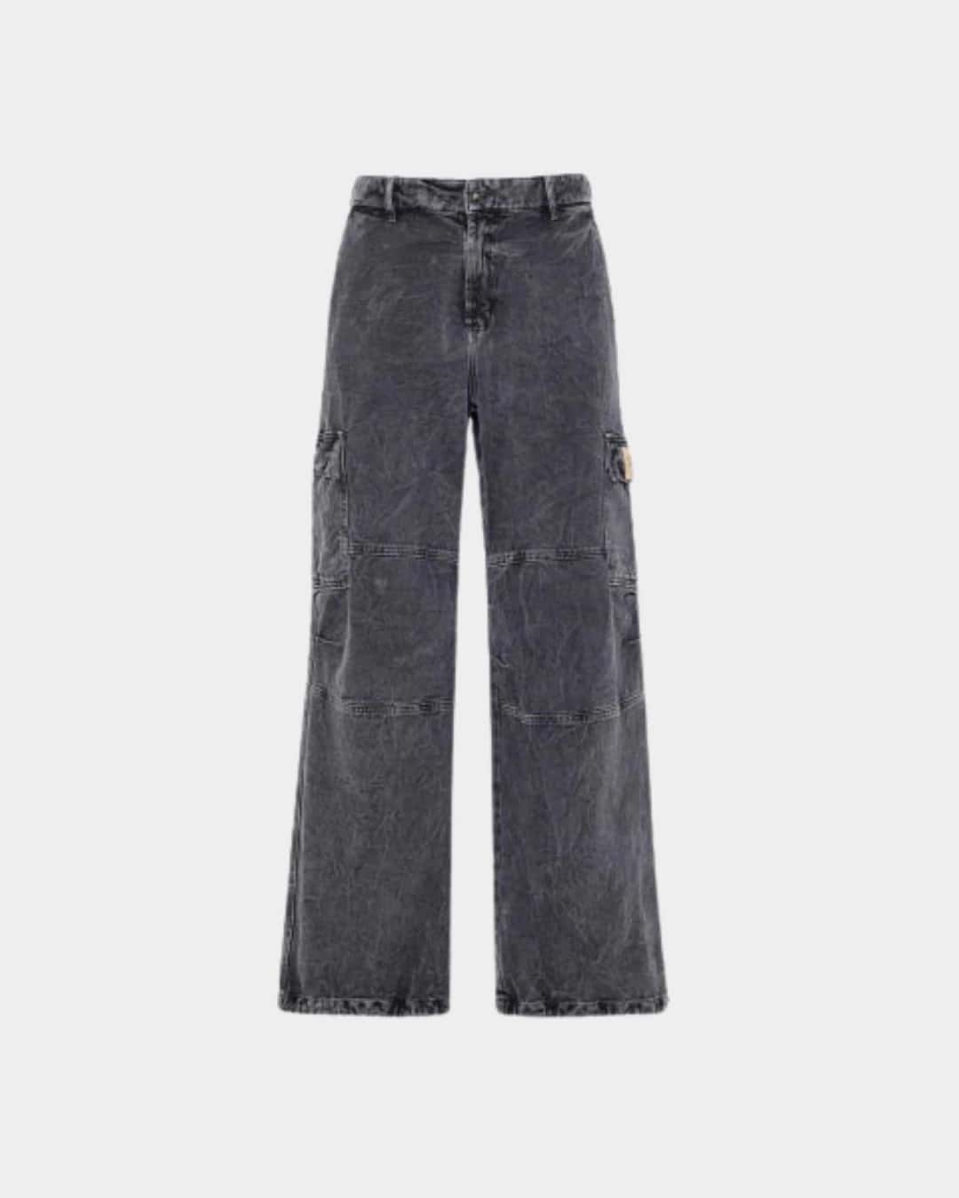 CARGO PANTBARRO NEGRO