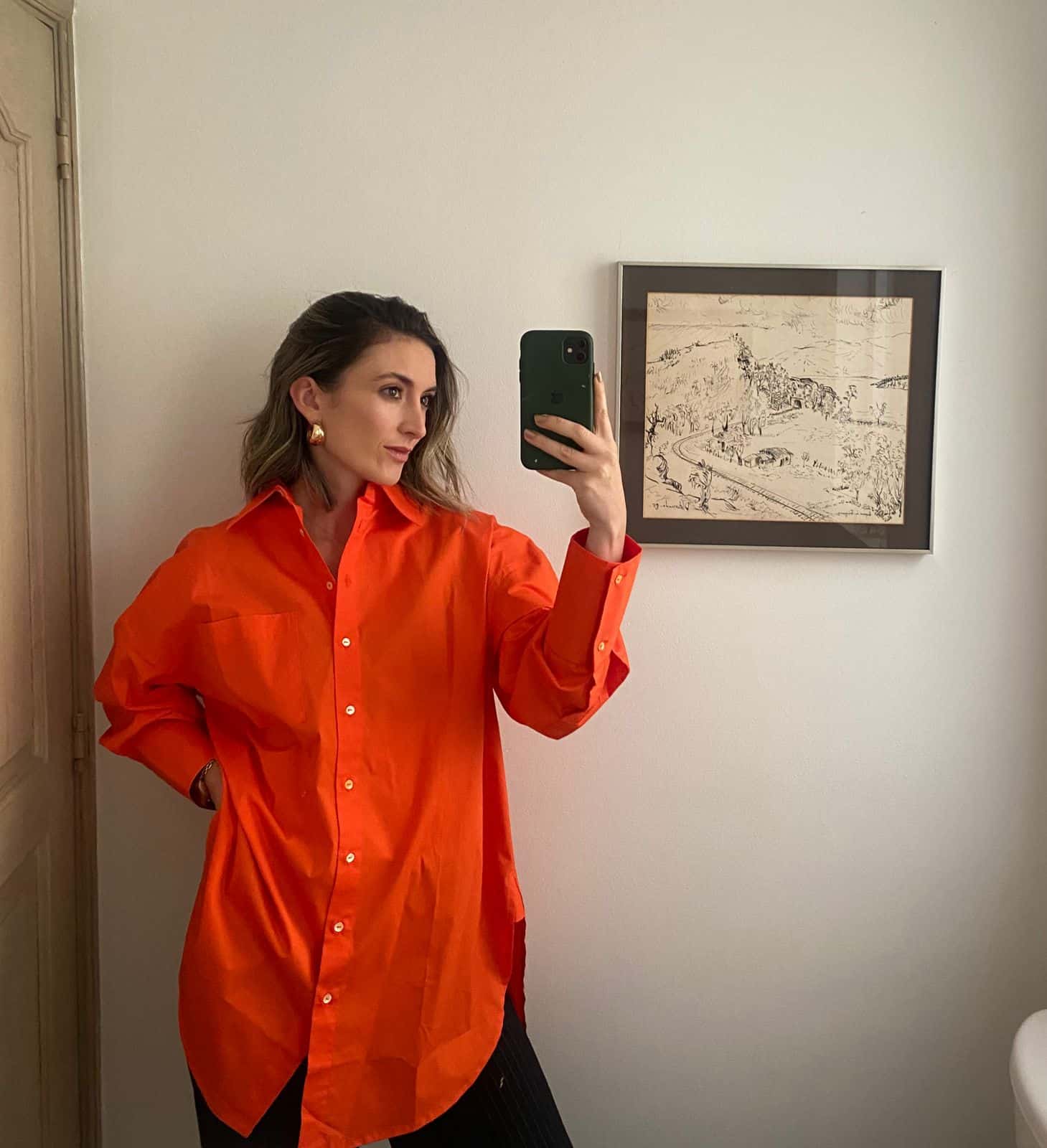 CAMISA DE ALGODÓN