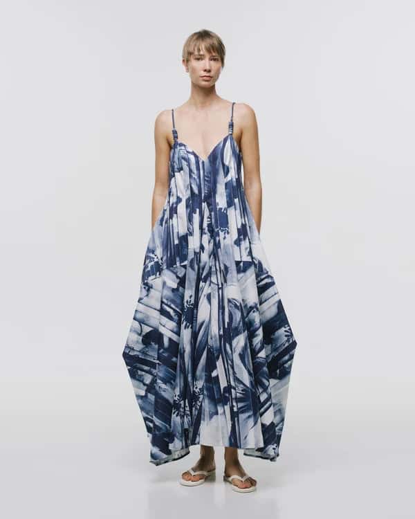 MIDI DRESS YIN - miniatura 3