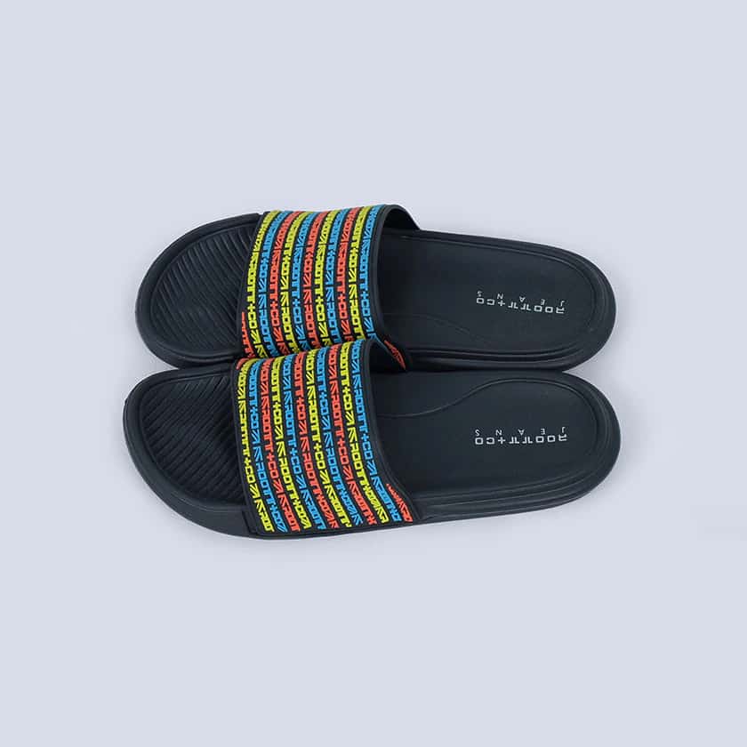 Sandalias Negras Capelladas