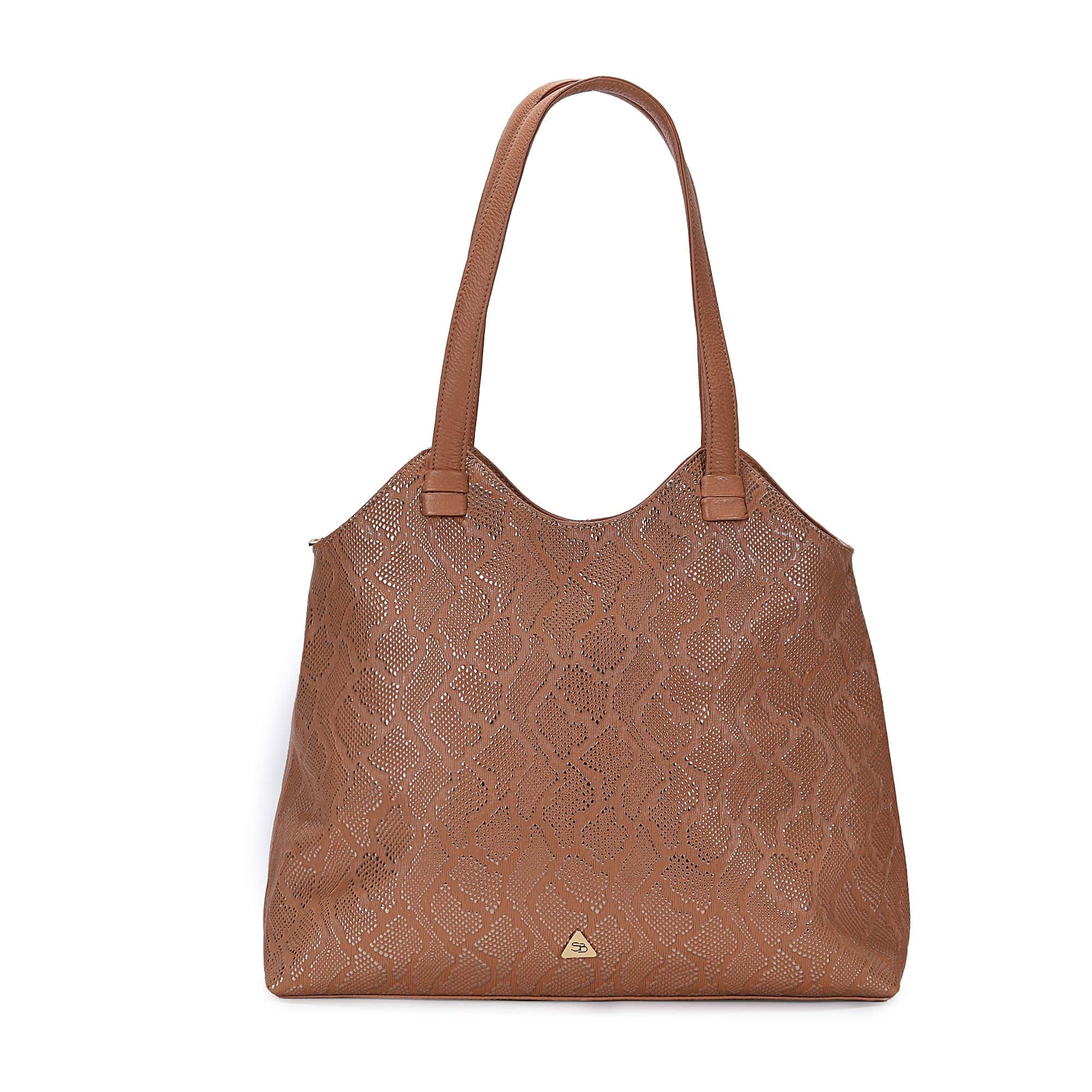 "BRONCE" BOLSO EN CUERO