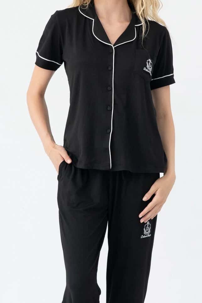 Set Pantalon New York Black Obsidiana