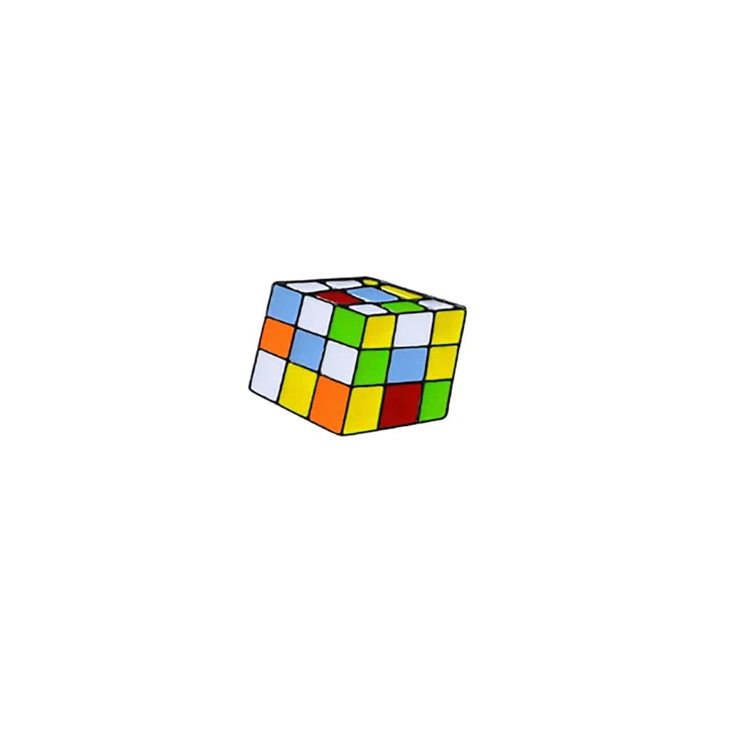 Pin Cubo Multicolor