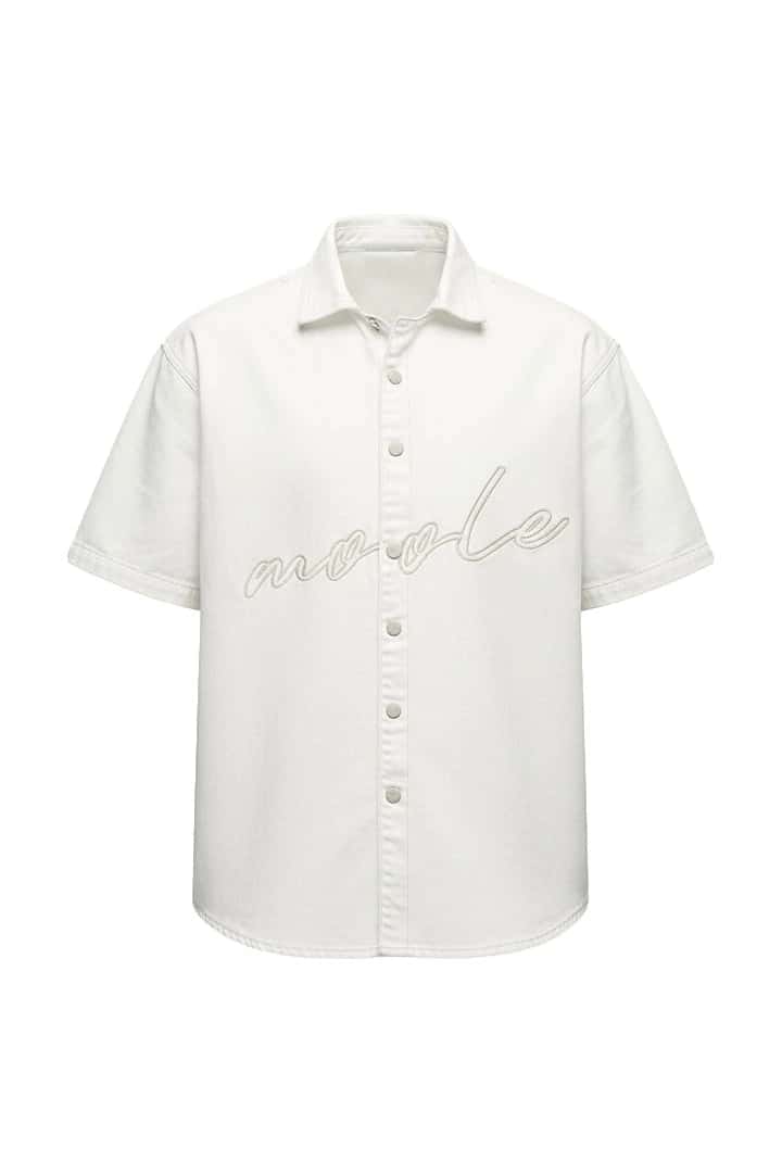 CAMISA OVERSIZED NATURAL - miniatura 2