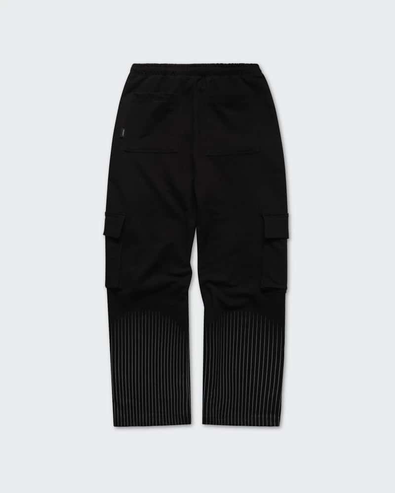 Sudadera Negra Pinstripe Utility - miniatura 6