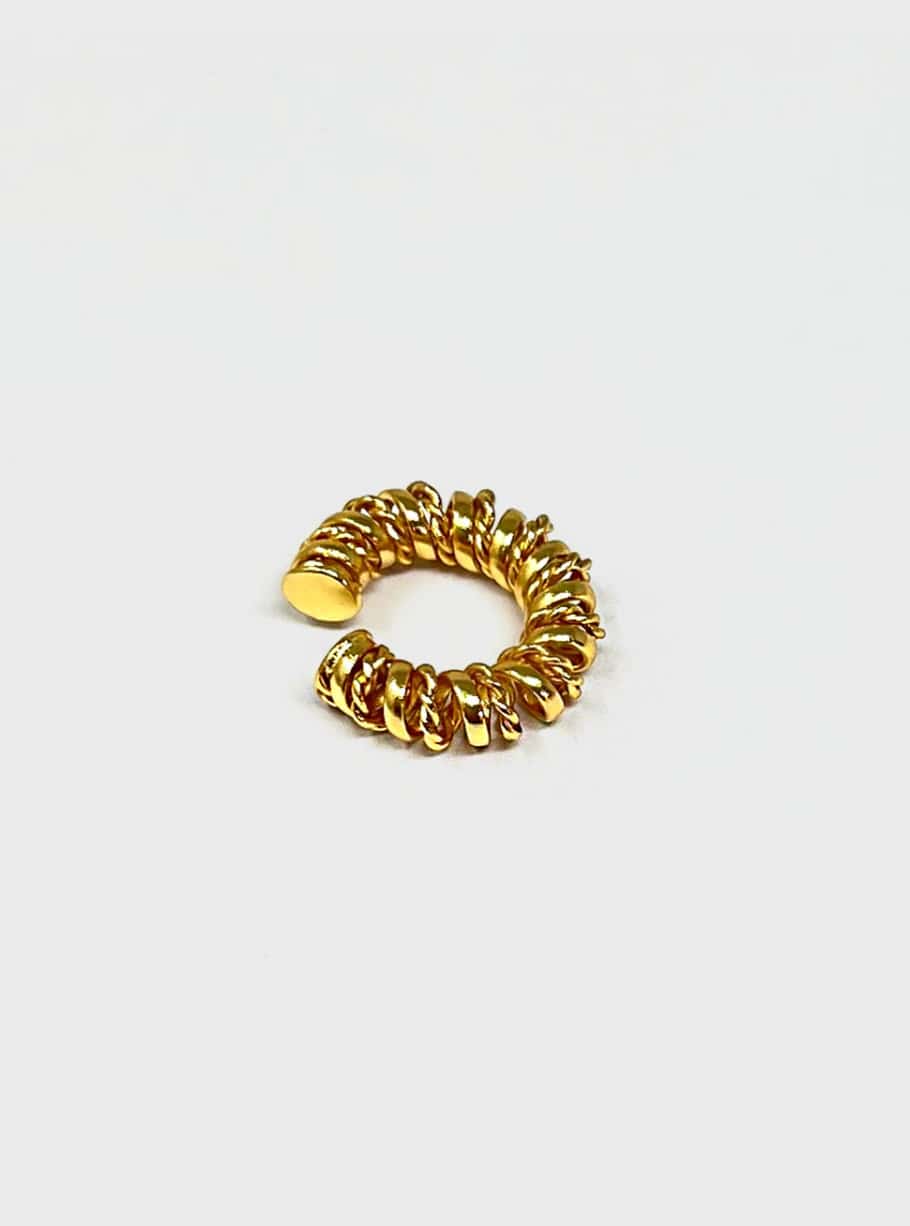 Earcuff entorchado - miniatura 1