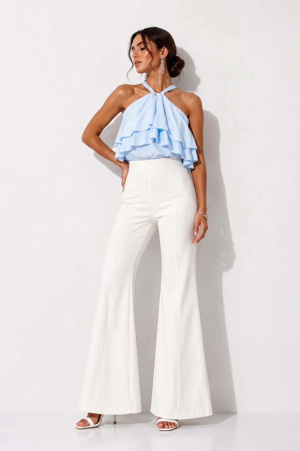 Blusa Berry Celeste - miniatura 2
