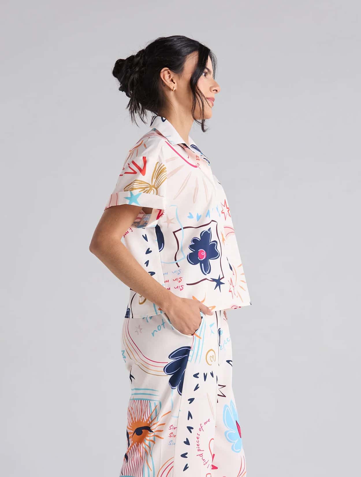 CAMISA HAPPY LIFE - miniatura 2