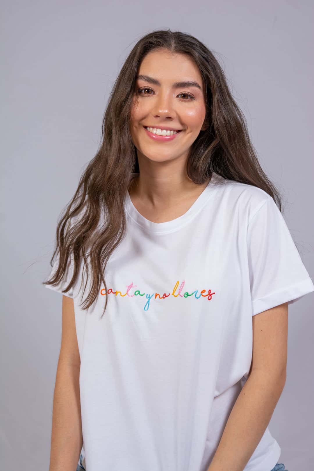 Cielito Lindo Embroidered Oversized Tee