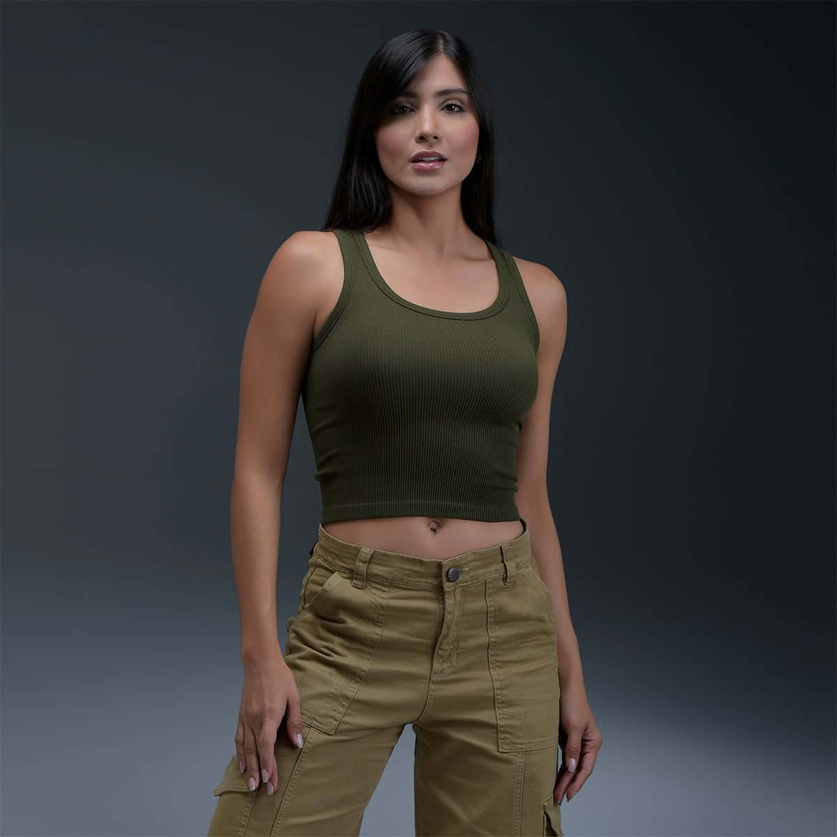 Blusa Verde Mujer