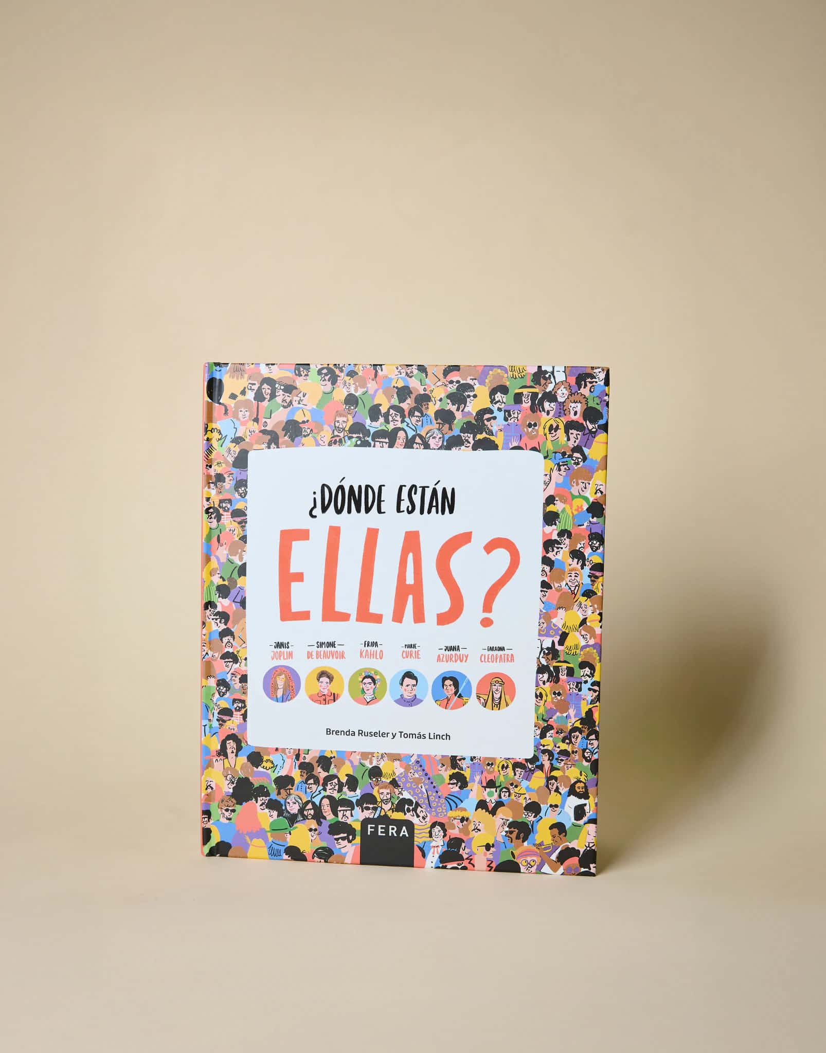 LIBRO ¿DÓNDE ESTÁN ELLAS?
