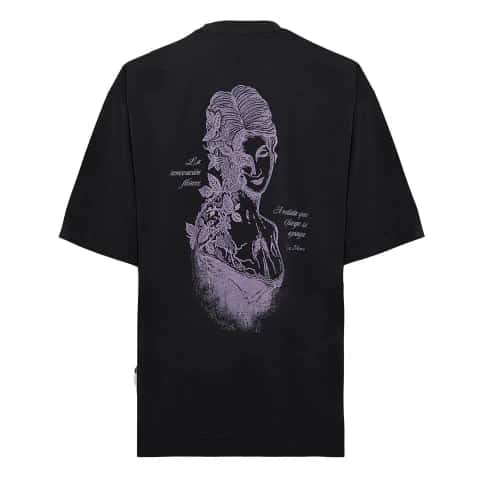 Camiseta Ashes Negra - miniatura 1