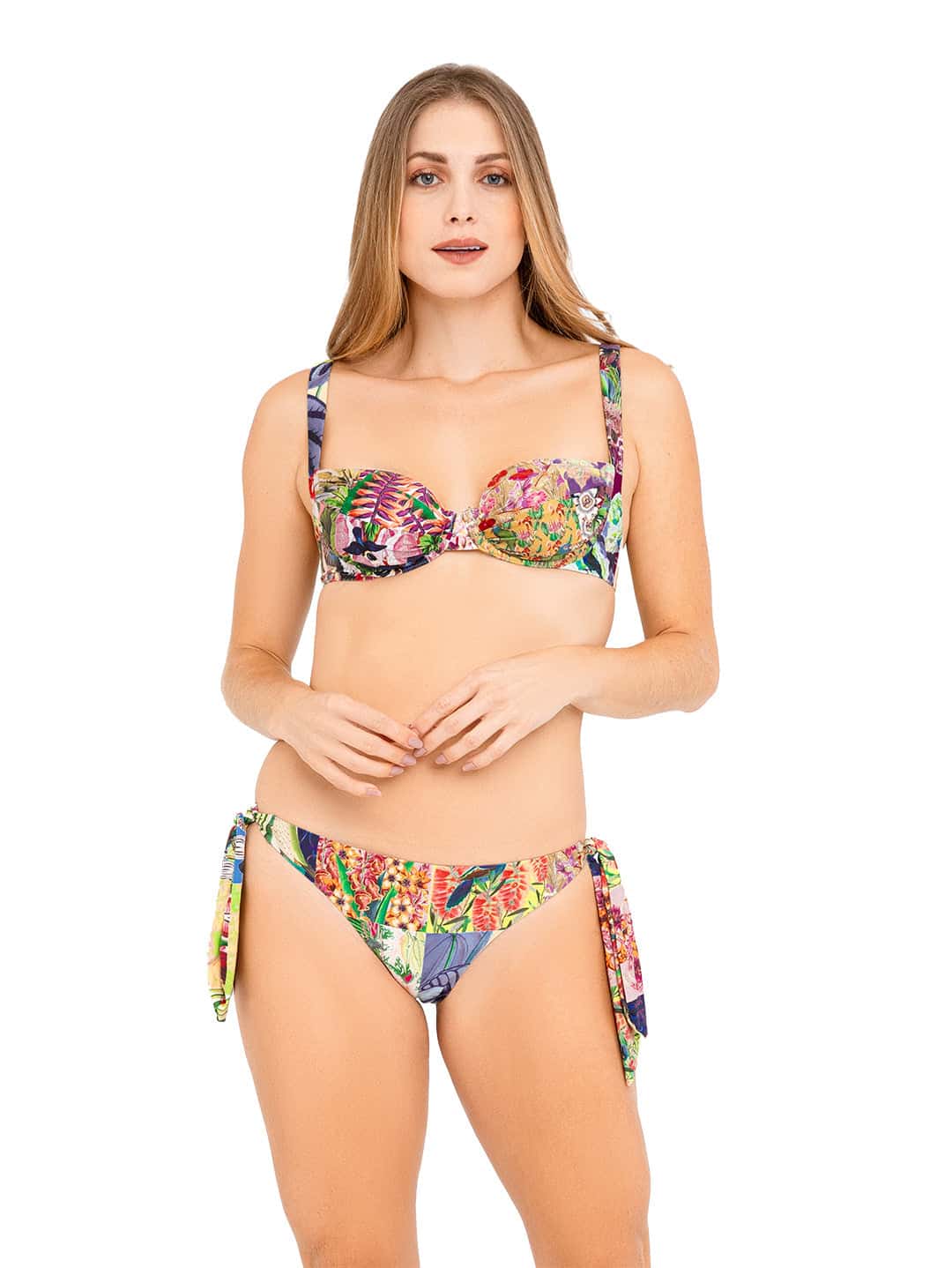 Perla Underwire Top - Isola