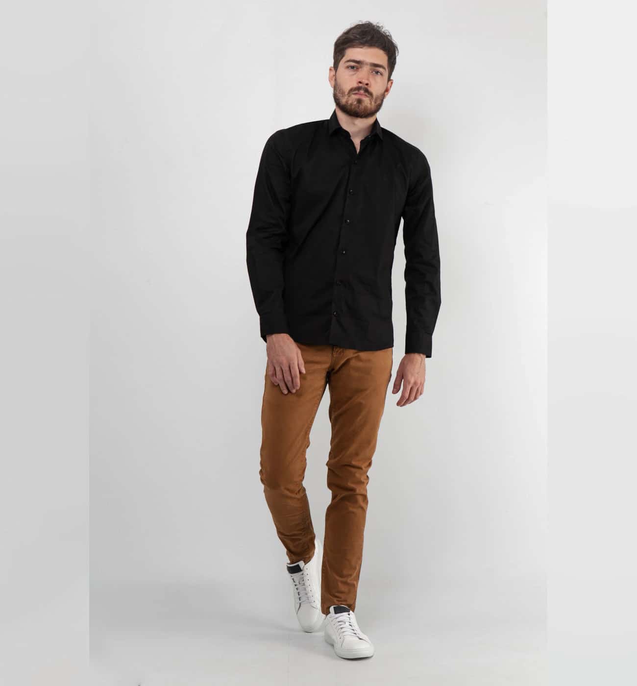 Camisa Negra An