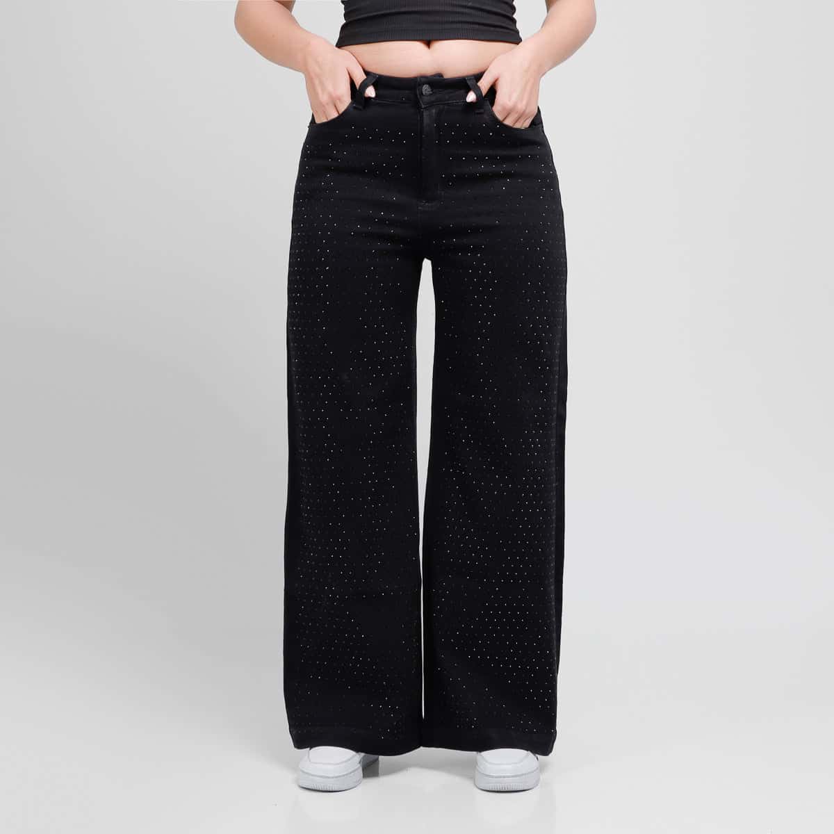 Jean Axspen Wide Leg  Brillos Ax-2886