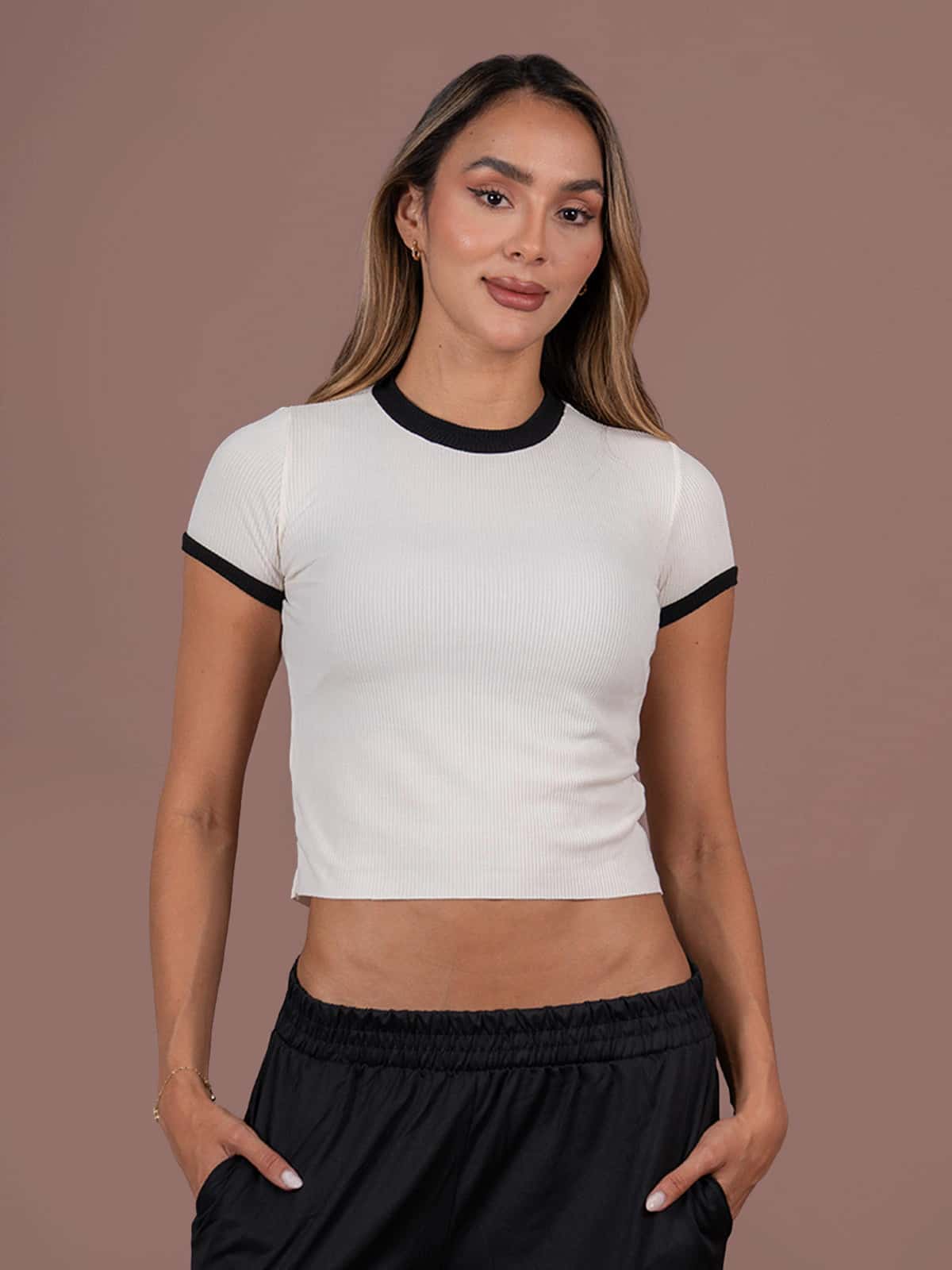 Blusa Ziwa Dolce Ivory