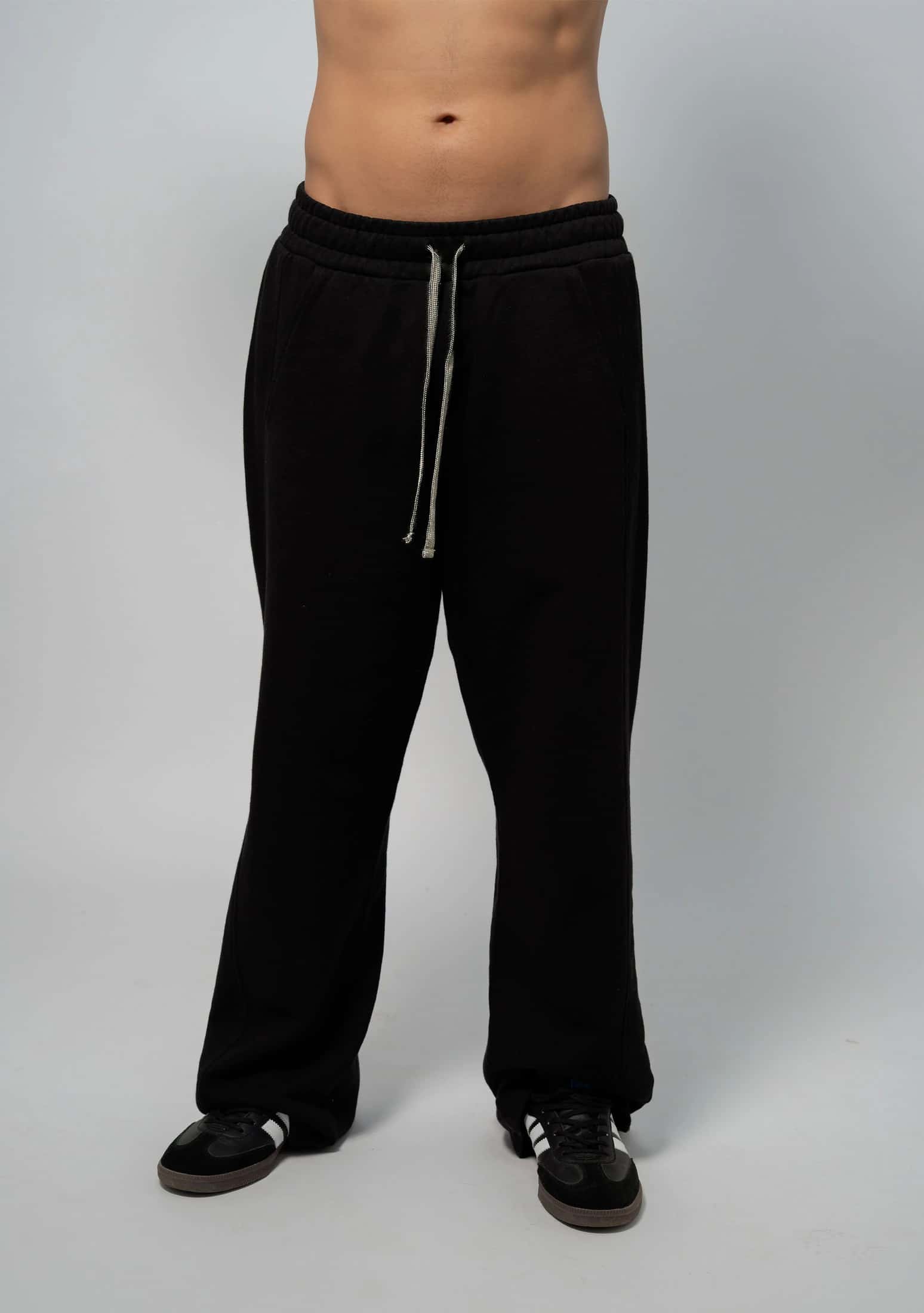 Still Hungry Black Jogger