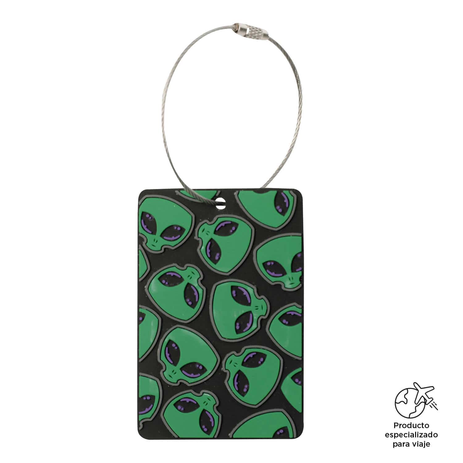 Identificador de maletas de viaje Travel Tag Verde