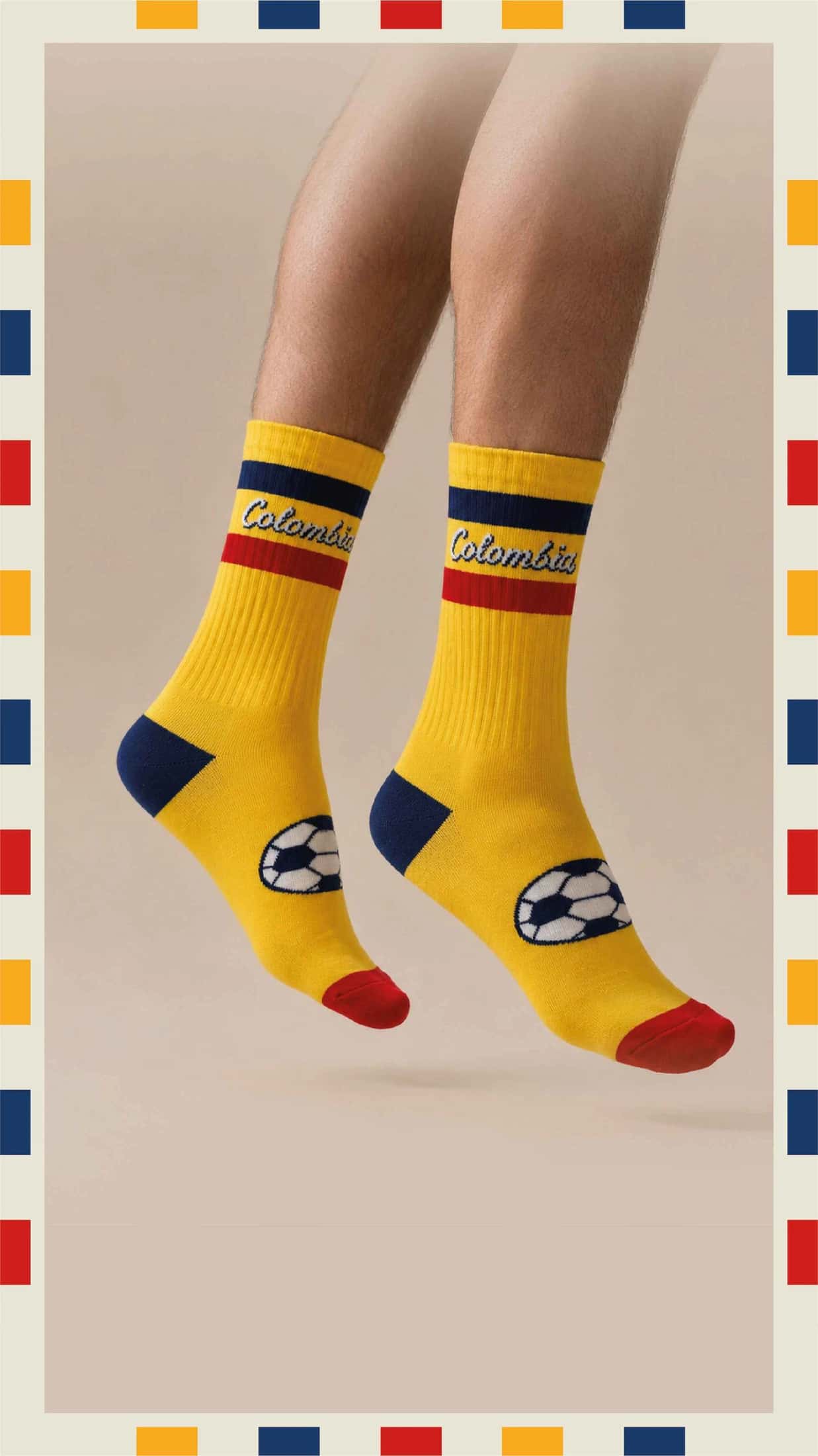 Special edition Colombia socks