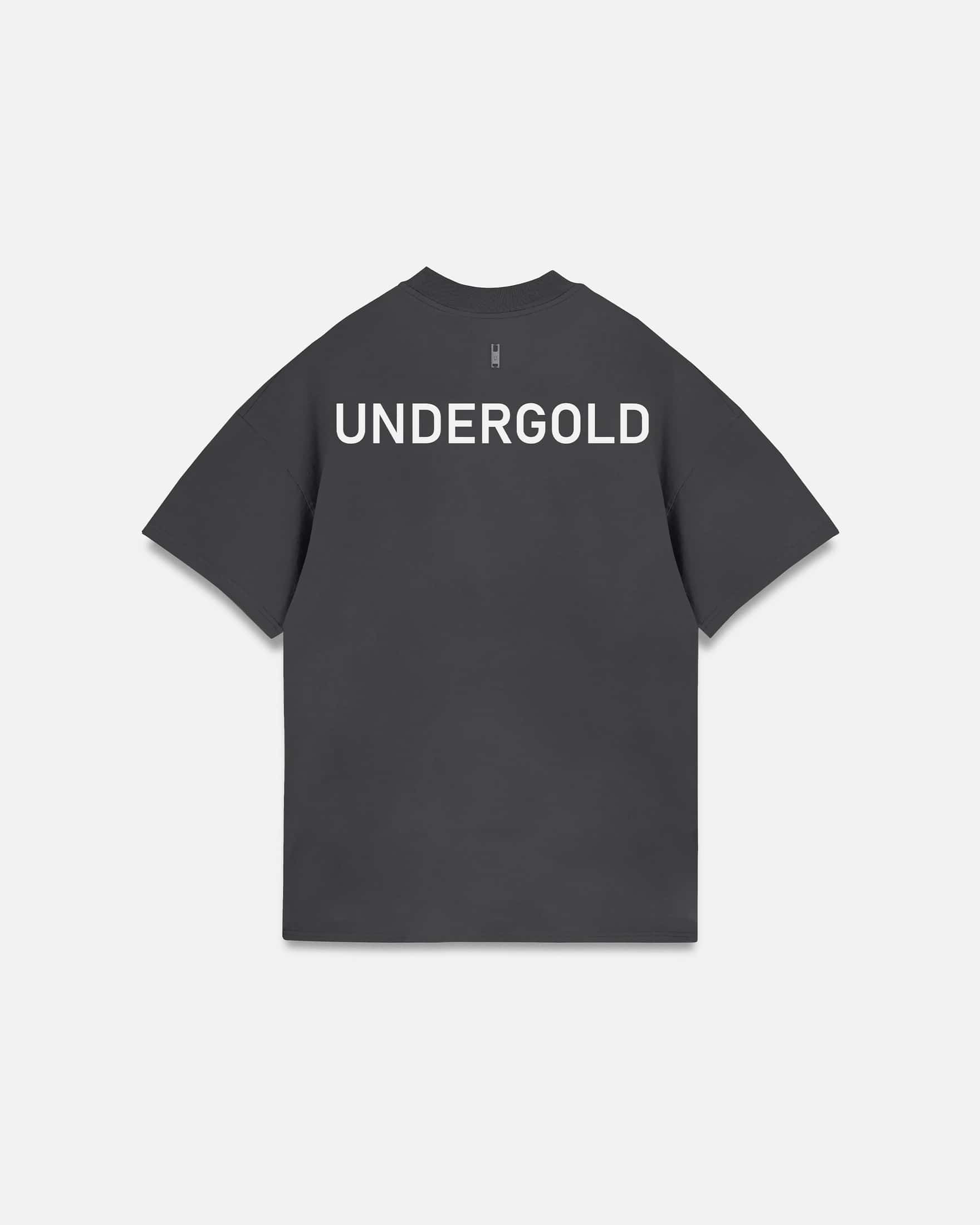 Line Basic Tshirt Dark Gray