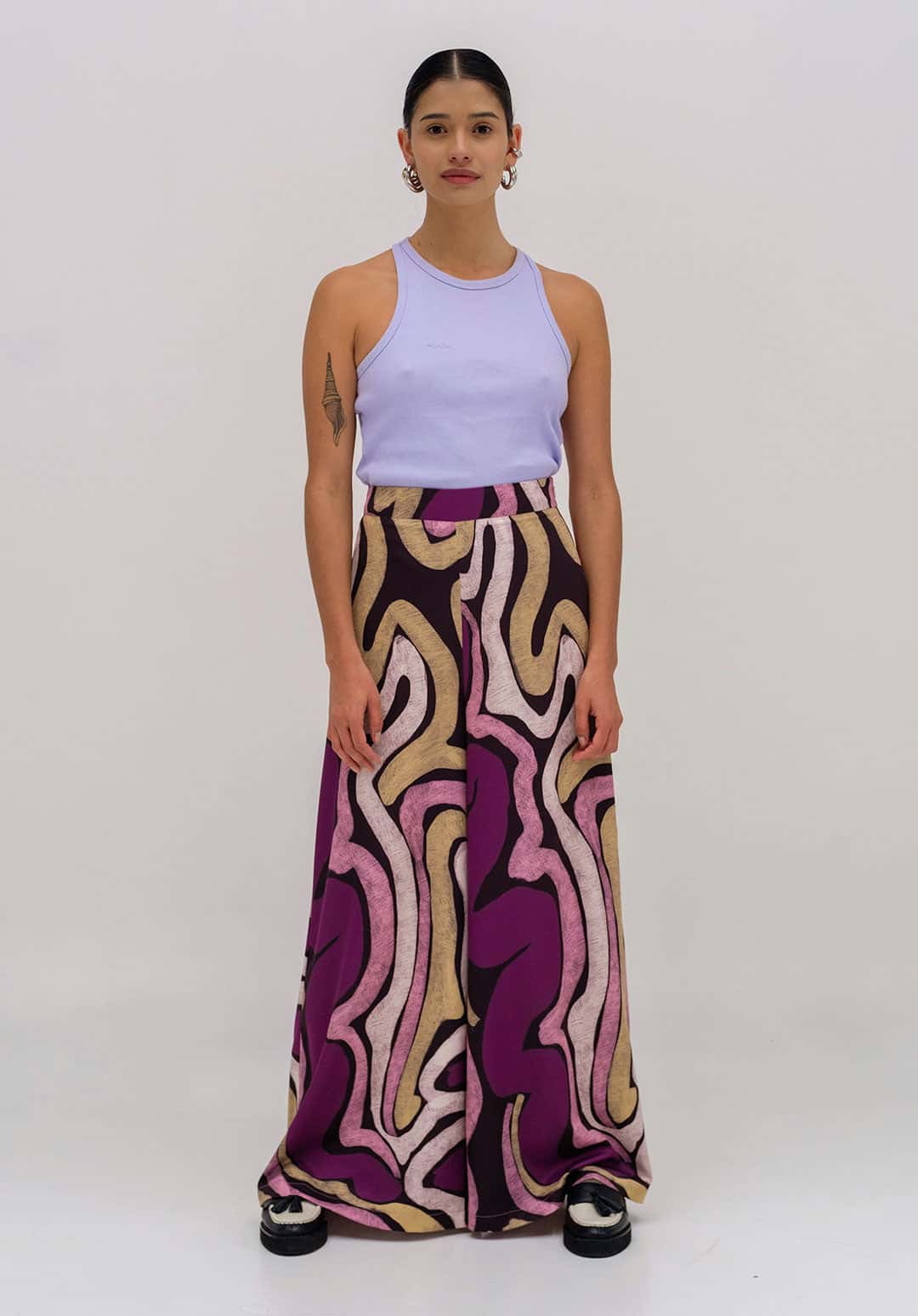 Pantalón Thalamo Negro - miniatura 6