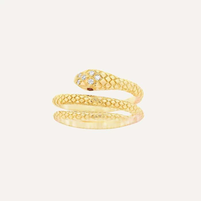 Anillo Cascabel Snake