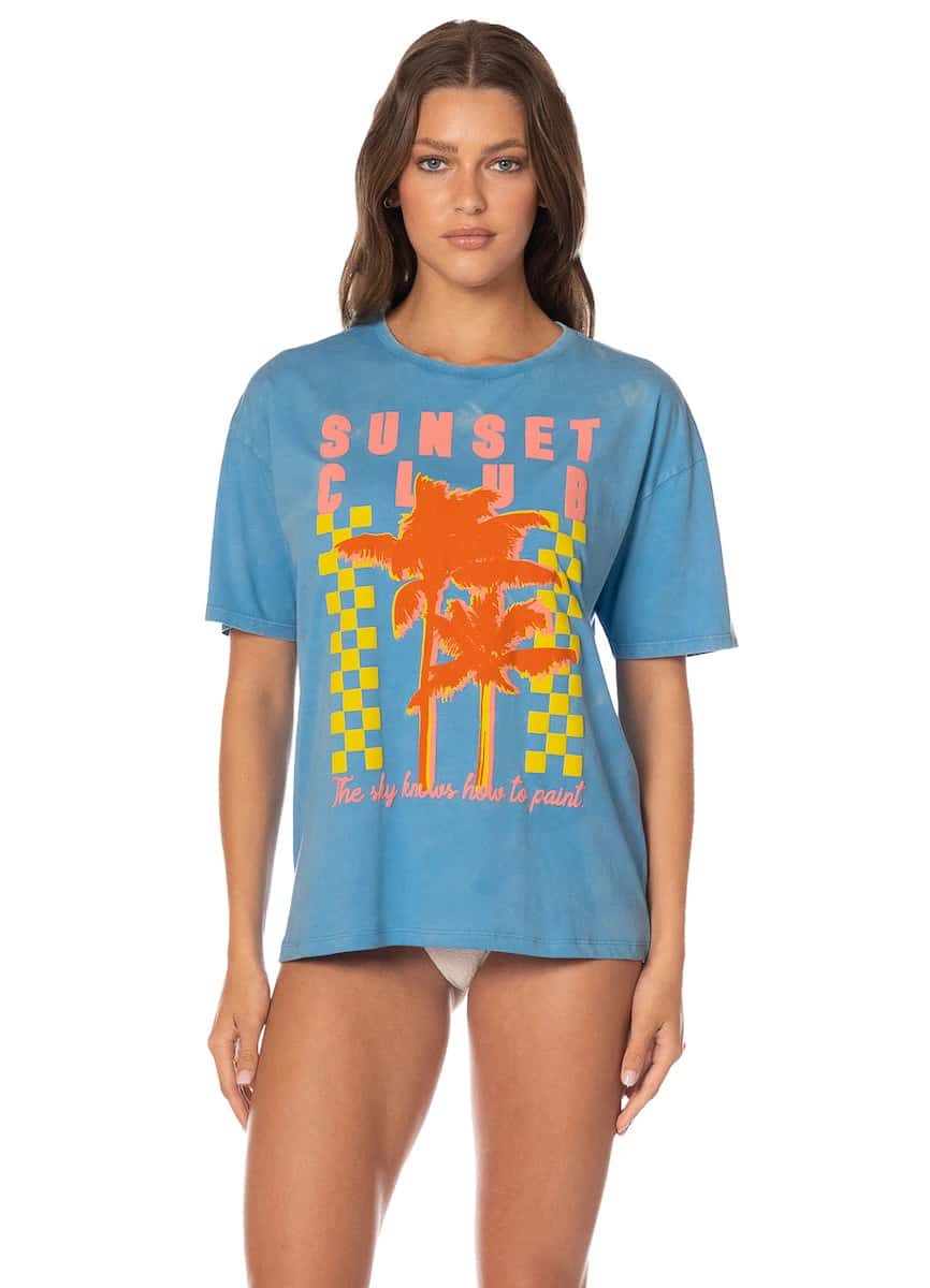 Maaji Painted Sky Azalea T-Shirt
