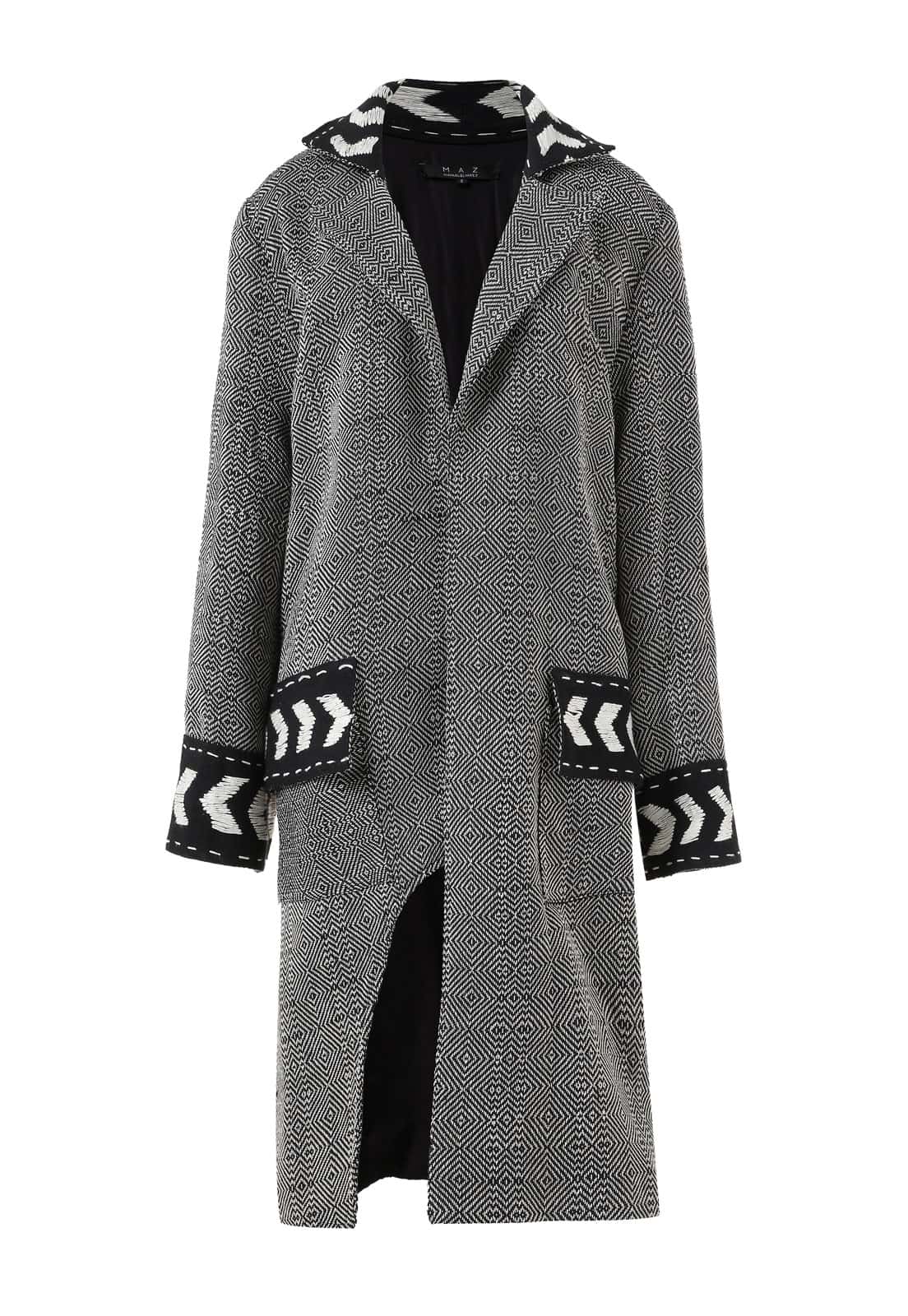 PETAL LOOM COAT