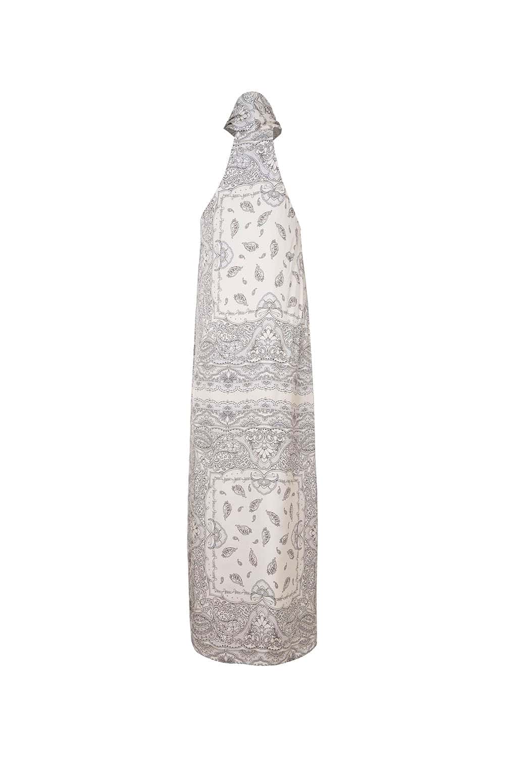 Vestido verena paisley natural - miniatura 3