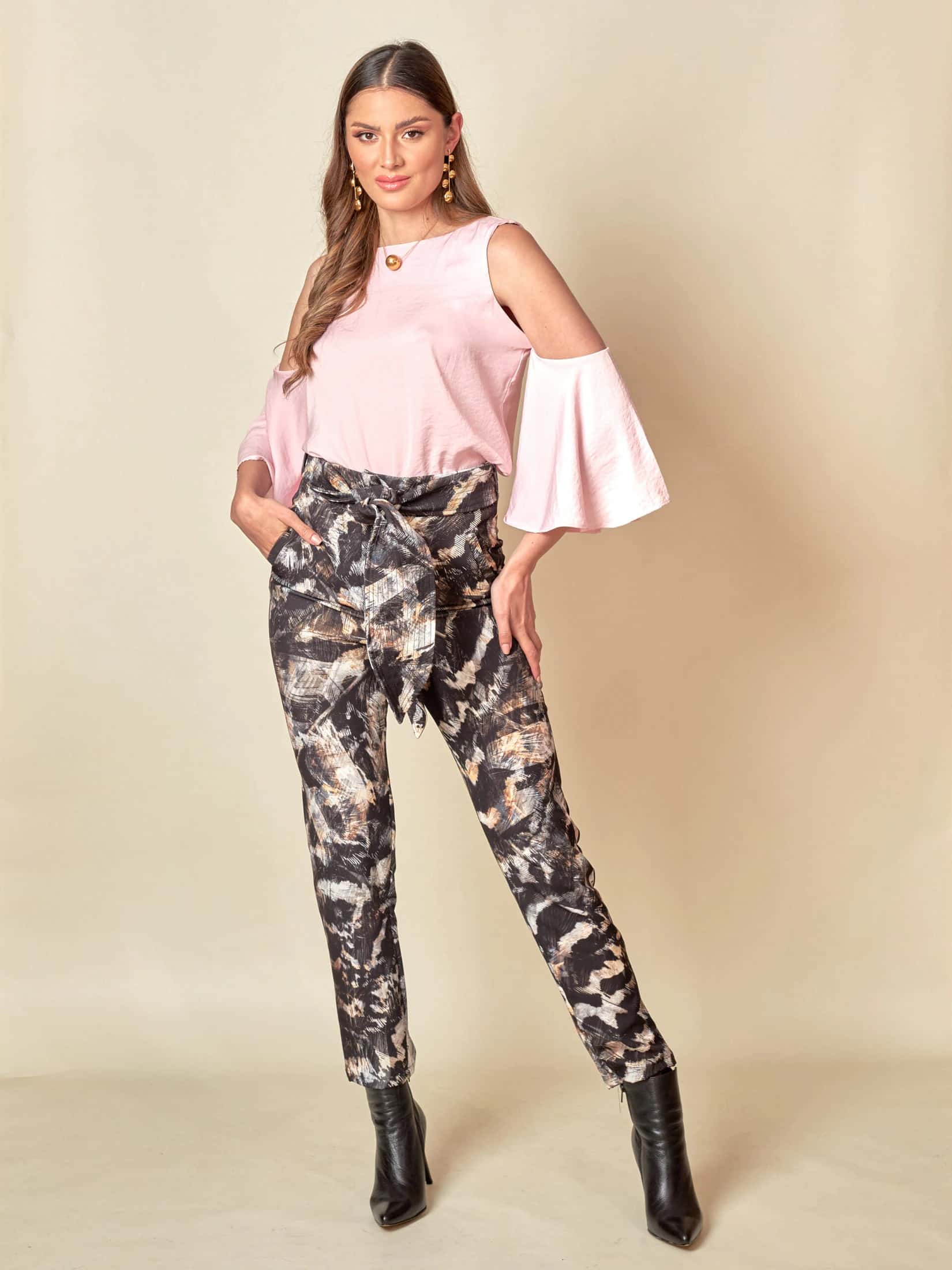 Blusa Lili Palo De Rosa - miniatura 2
