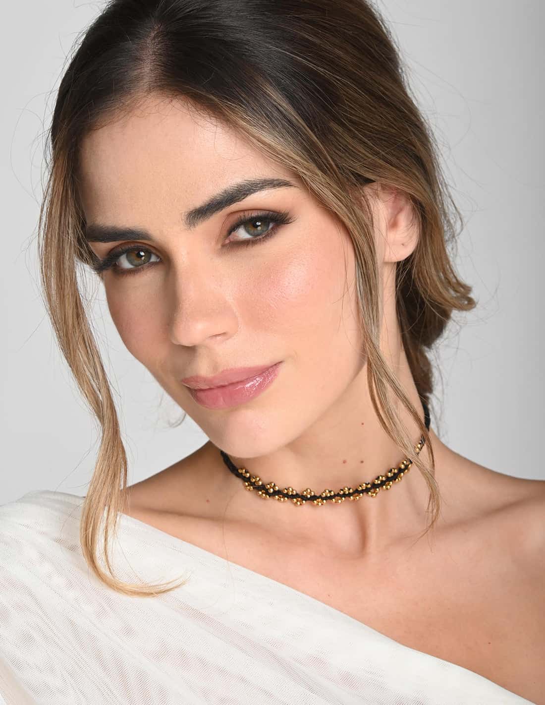 Choker Nayara Negro