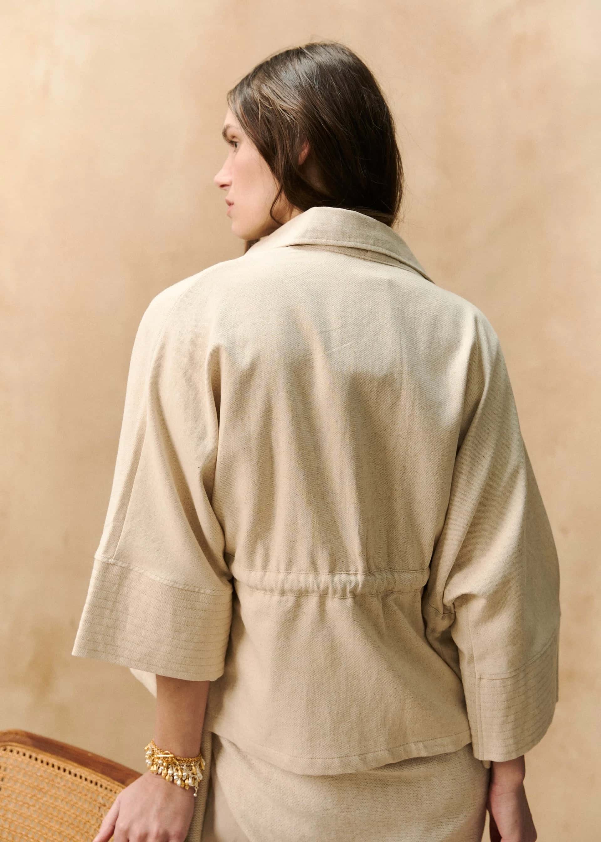 Chaqueta Raiz Celeste - miniatura 3