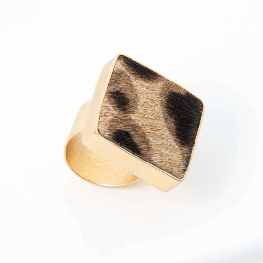 Anillo Frontera Dorada
